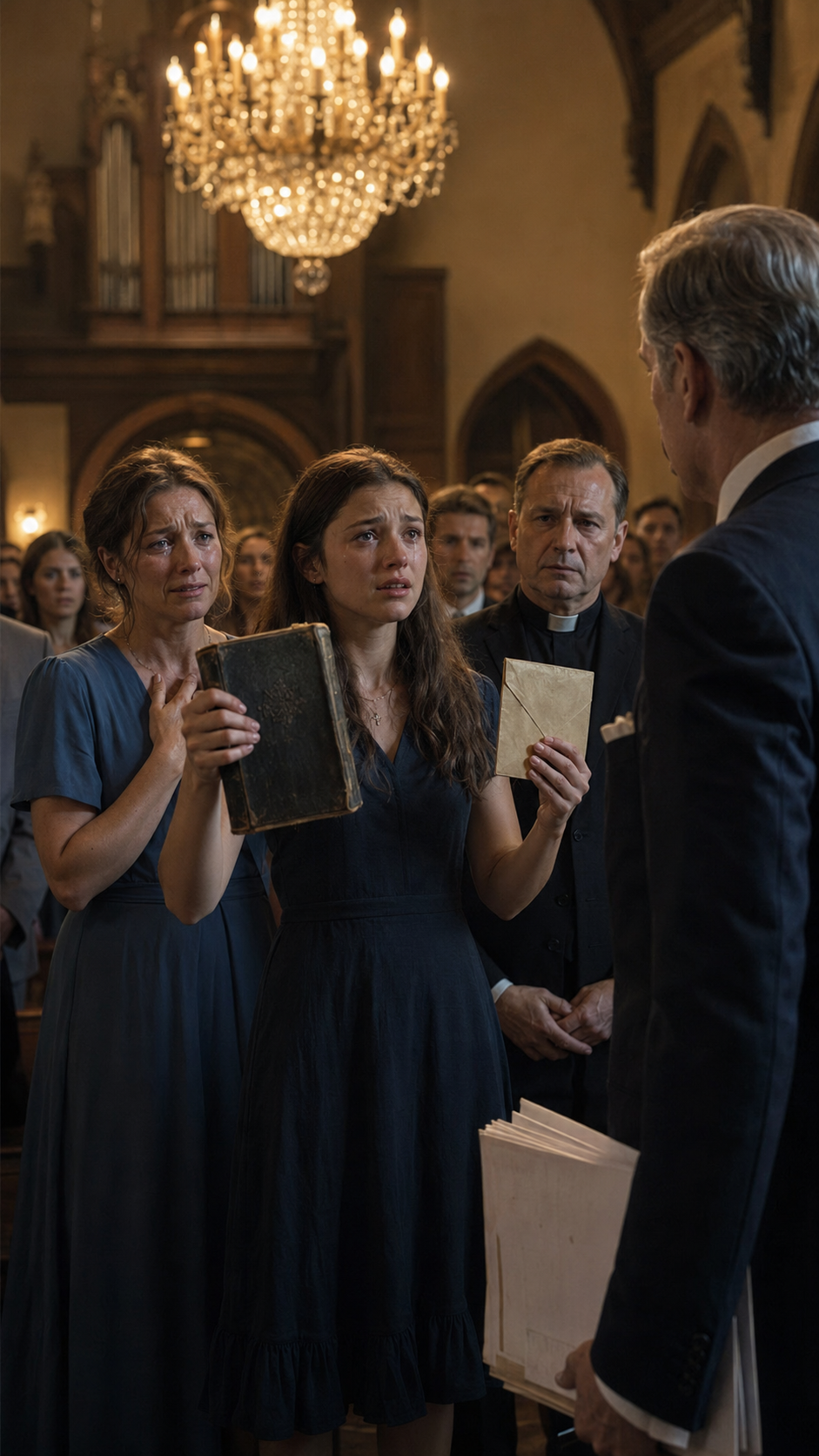 Le pasteur l’a humiliée devant toute l’église… puis sa fille a trouvé 6 mots dans une vieille Bible qui ont tout fait exploser