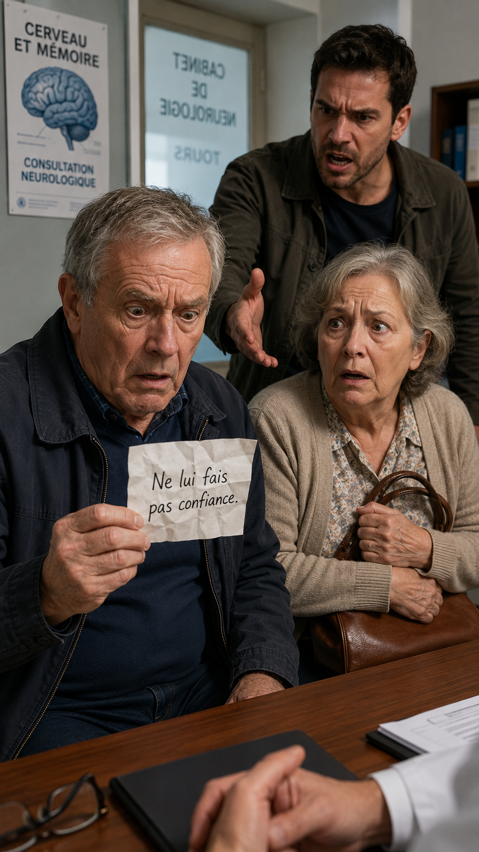 Sa femme avait perdu la mémoire depuis 2 ans… puis le neurologue lui a demandé si elle se sentait en sécurité chez elle, et son message a glacé toute la famille