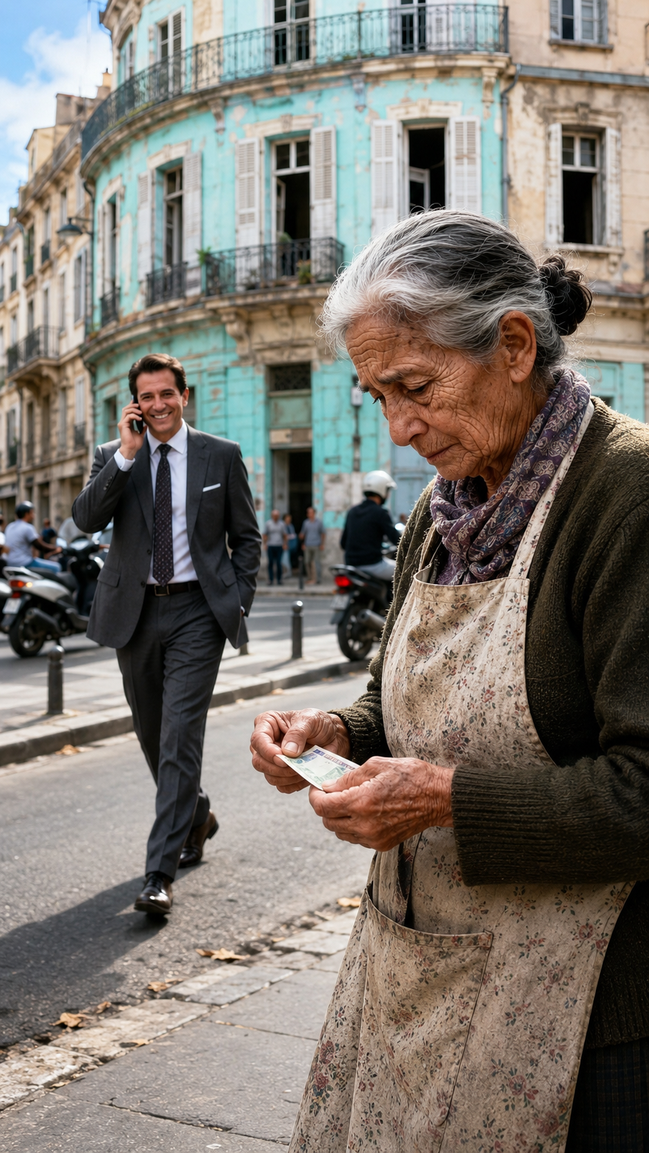 Elle a enterré son mari 5 mois plus tôt… puis elle l’a vu traverser une rue de Lyon avec un autre nom et une clé qu’il n’aurait jamais dû avoir