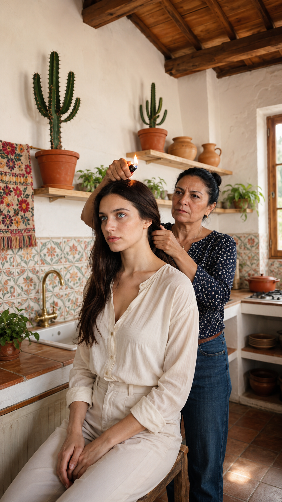 Ma mère a voulu me brûler les cheveux parce que j’avais acheté une maison avec mes économies