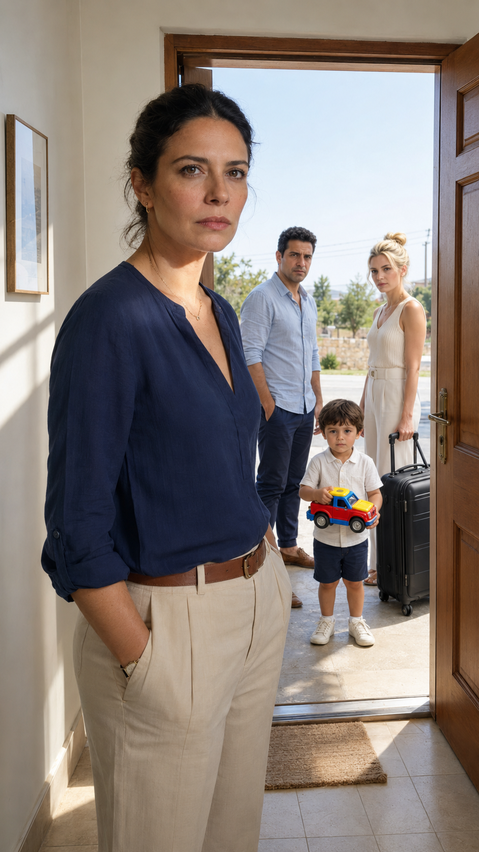 Il est revenu après 3 ans avec sa maîtresse et un enfant… mais il ignorait que sa femme avait déjà tout repris