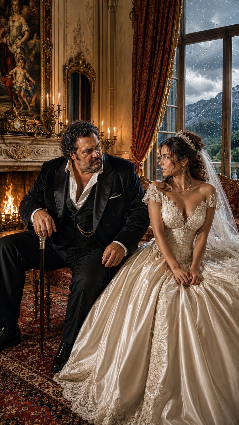 On l’a mariée de force au duc qu’on appelait “le monstre”… mais le soir des noces, il lui a révélé pourquoi il l’avait vraiment choisie