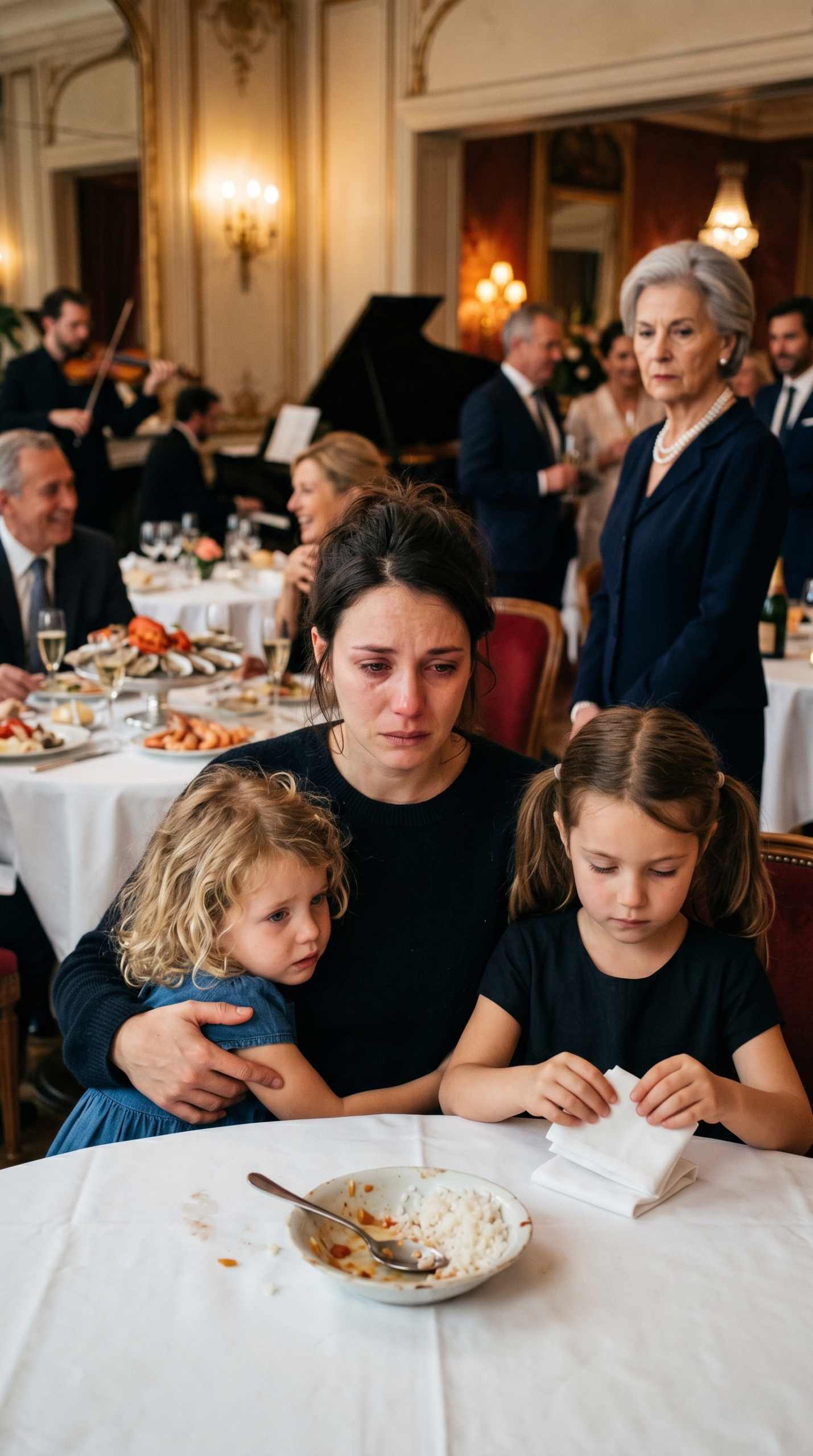 Ne servez pas les crevettes aux filles de celle-là : le dîner de famille qui a tout fait exploser