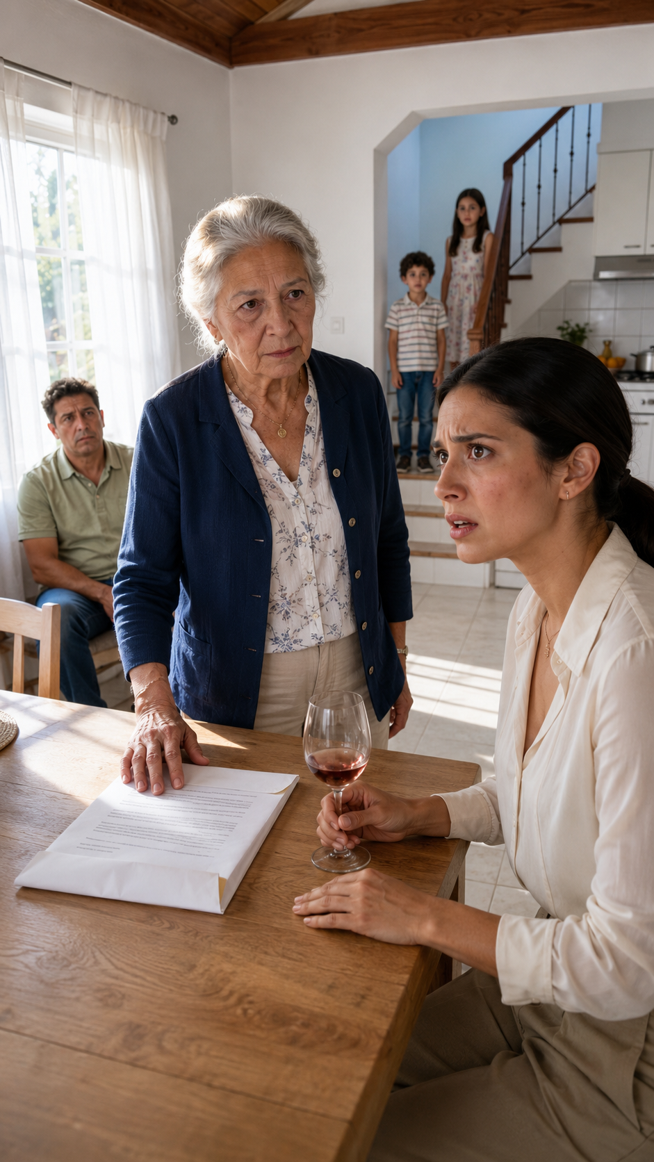 Maman, on a acheté notre maison, tu peux enfin partir »… Elle a souri, car depuis 12 ans, elle attendait ce moment