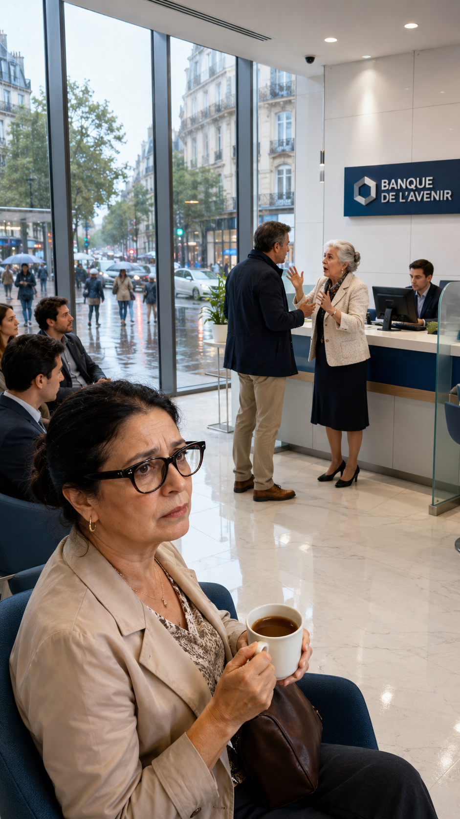 « Mon mari et ma belle-mère se disputaient déjà mes 10 millions à la banque… comme si j’étais déjà morte »
