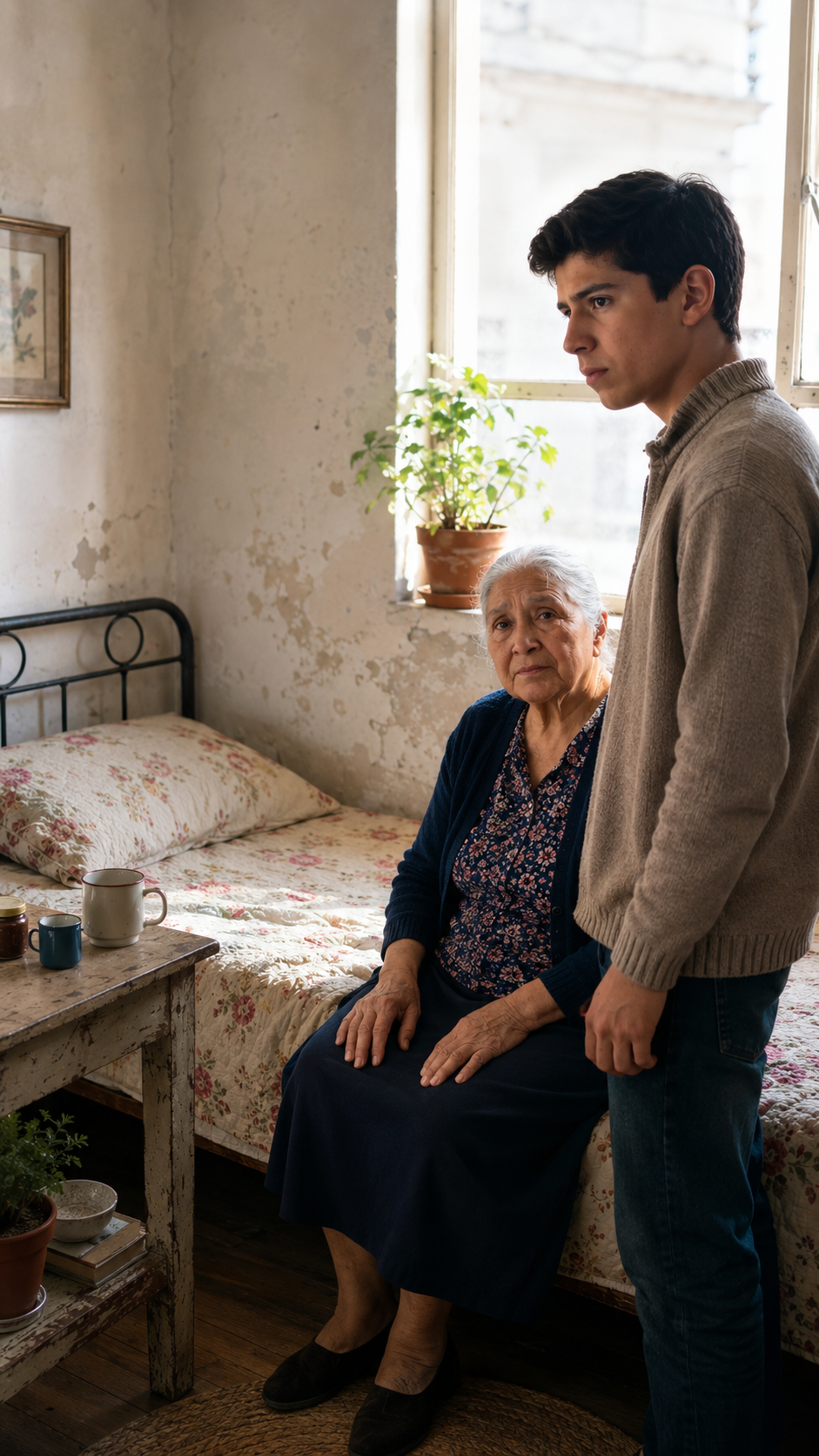 Ils ont abandonné leur mère en EHPAD… mais 5 ans plus tard, son petit-fils est revenu avec une promesse impossible