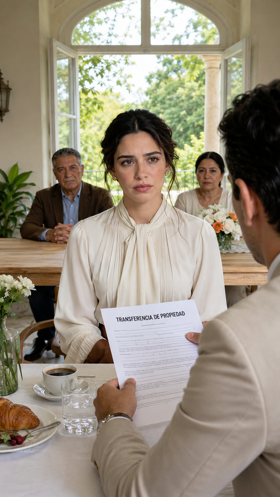 Le lendemain de notre mariage, mon mari a amené un notaire au petit-déjeuner pour s’emparer de l’entreprise que ma grand-mère avait bâtie de zéro.
