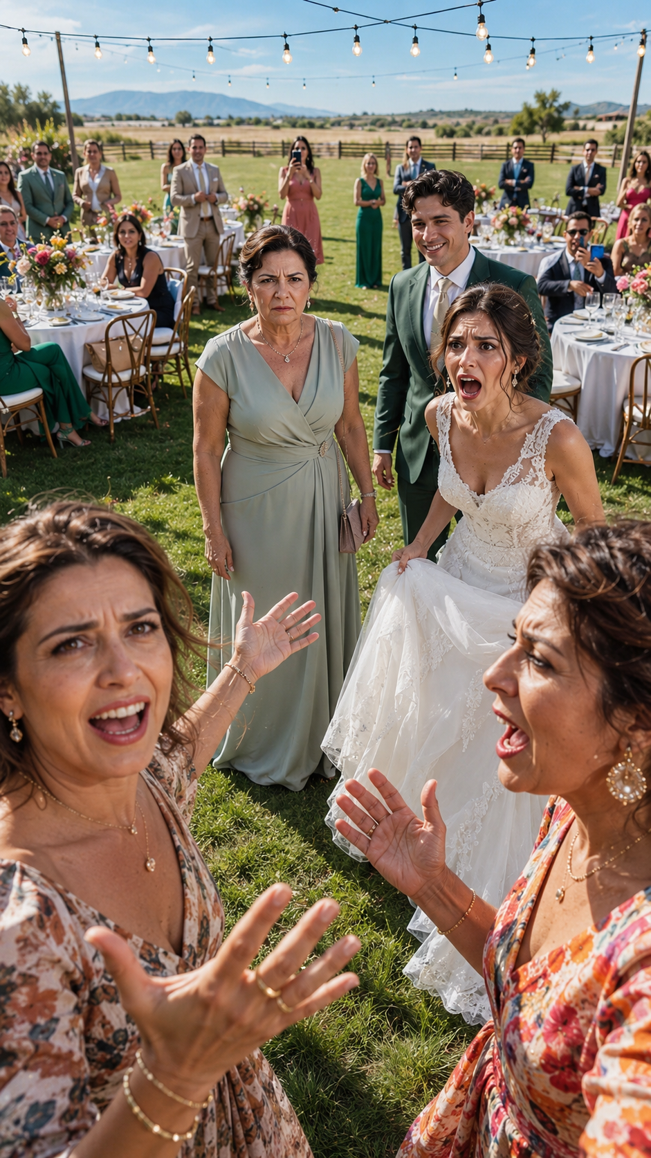 Le jour de mon mariage… devant 400 invités… la famille de mon fiancé a détruit ma mère avec une phrase que je ressens encore comme un coup glacé dans la poitrine : « Ce n’est pas une mère… c’est un déchet. »