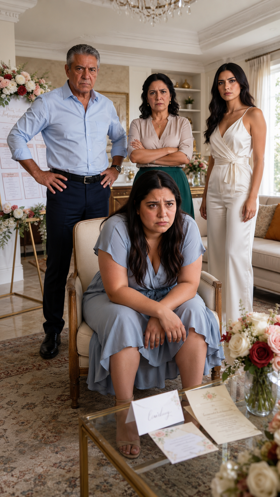 Mes parents ne m’ont pas seulement demandé de perdre du poids pour le mariage…