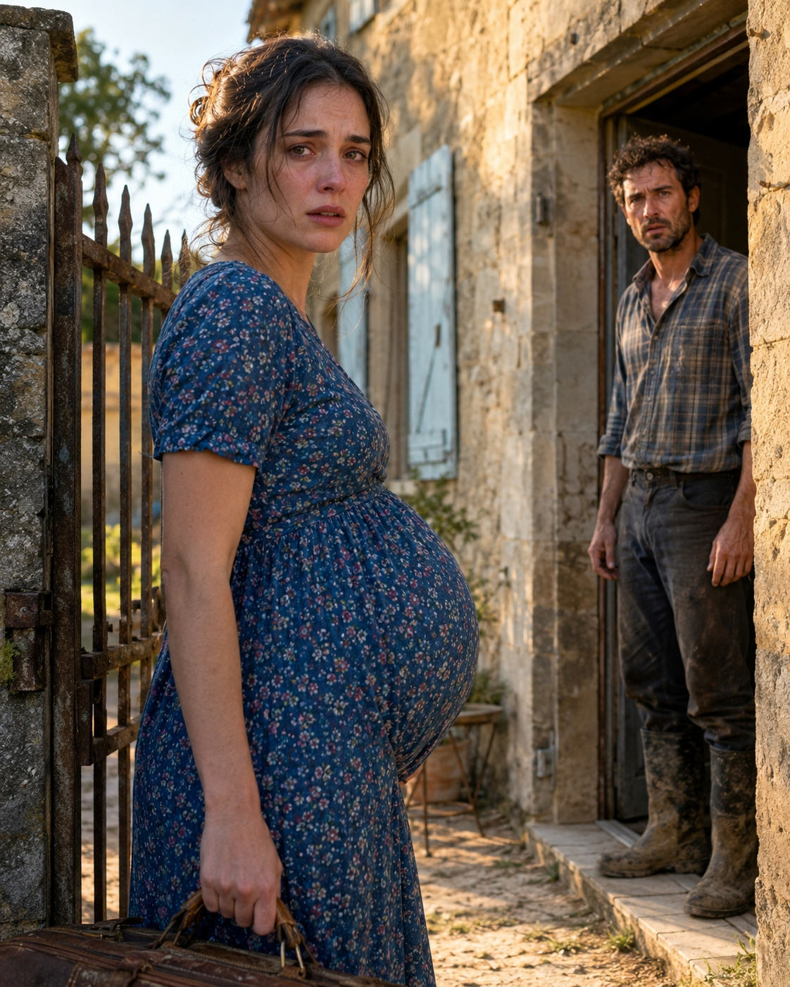 Enceinte et seule, elle est revenue vers le seul homme qui l’avait aimée… mais sa réaction l’a laissée sans voix.