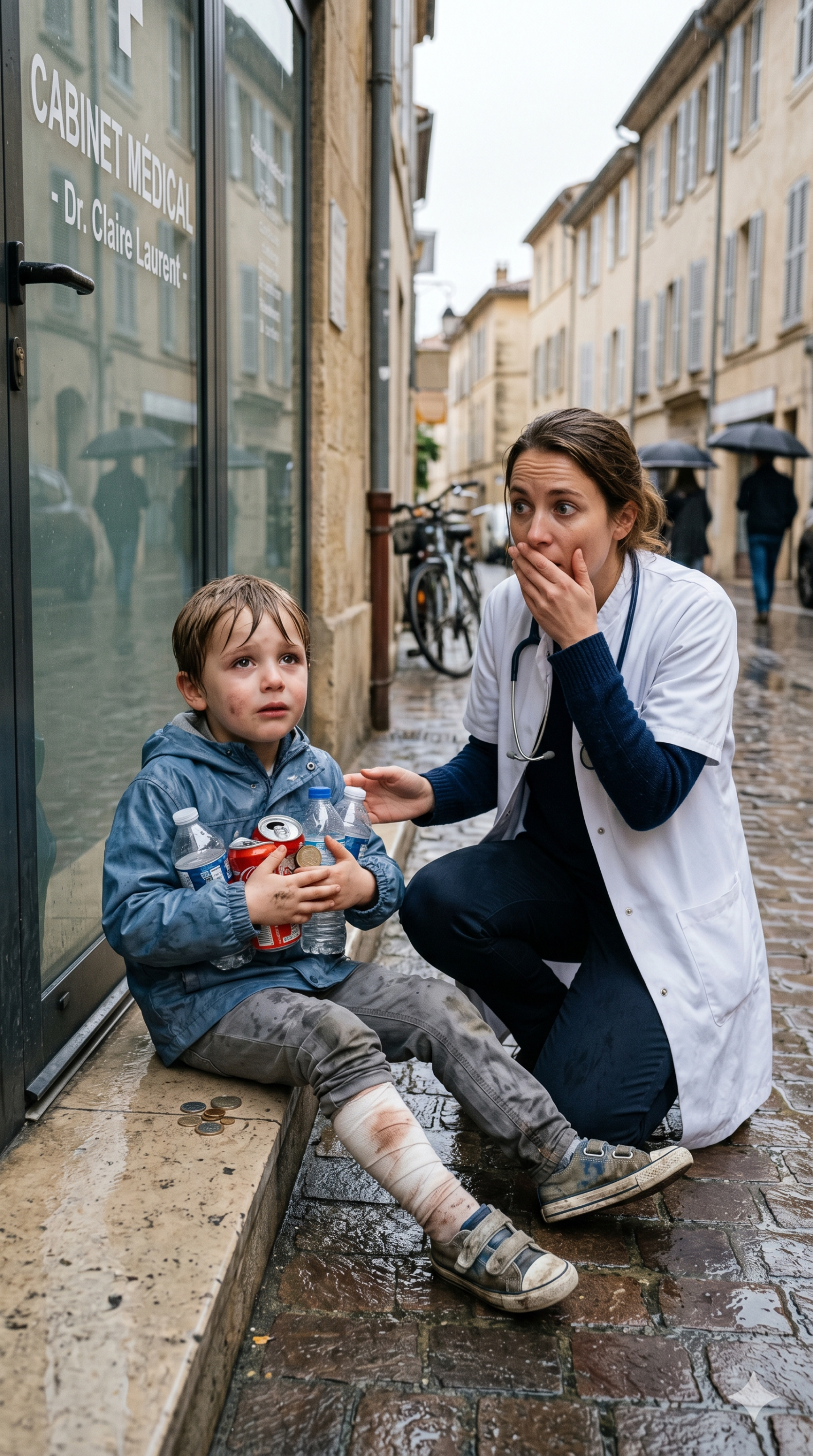 La grand-mère jurait que c’était de “l’éducation stricte”, jusqu’à ce que l’enfant, fiévreux, révèle qui regardait pendant qu’on le brûlait