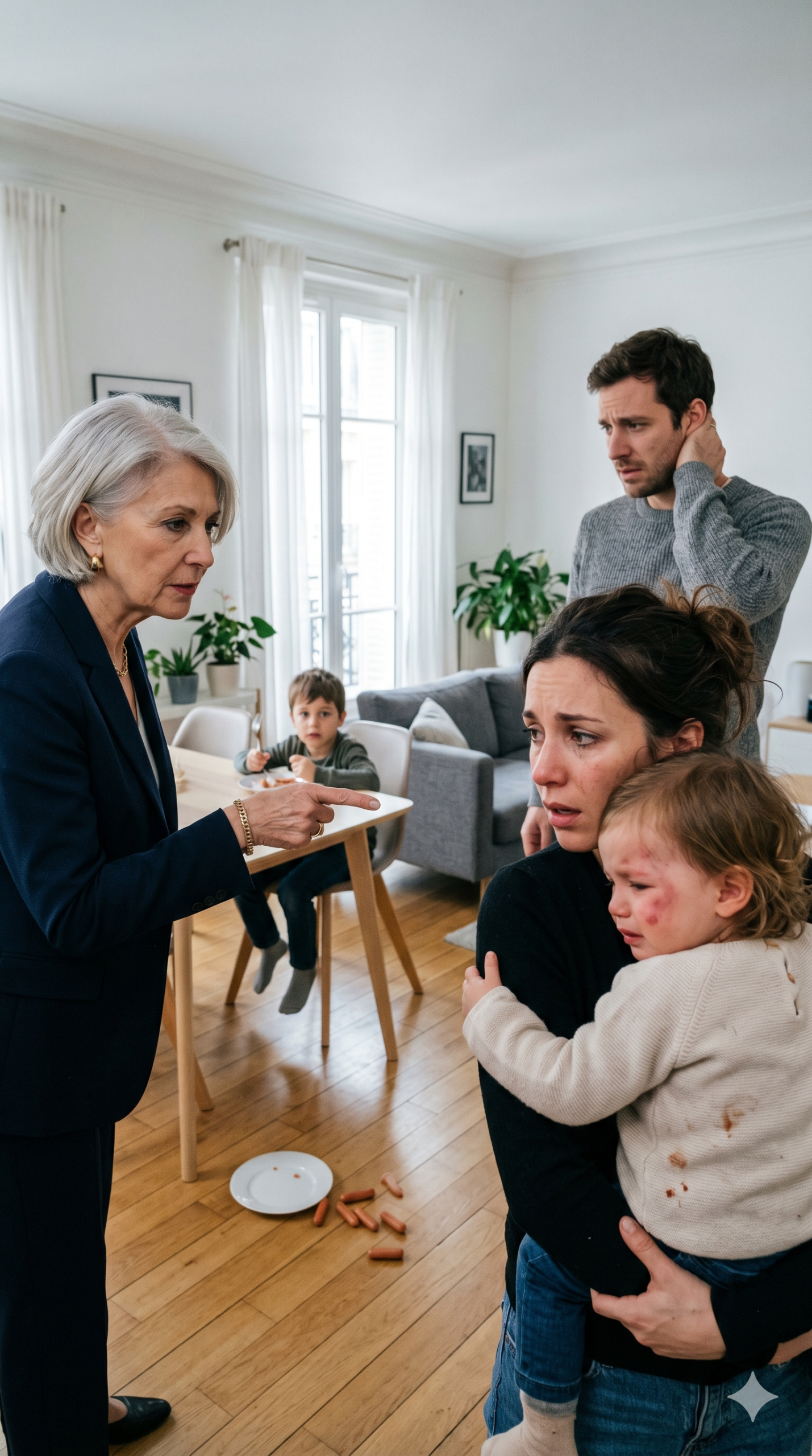 Une grand-mère a traité sa petite-fille de “poids” et a fini par révéler mensonges, dettes et trahisons dans la famille