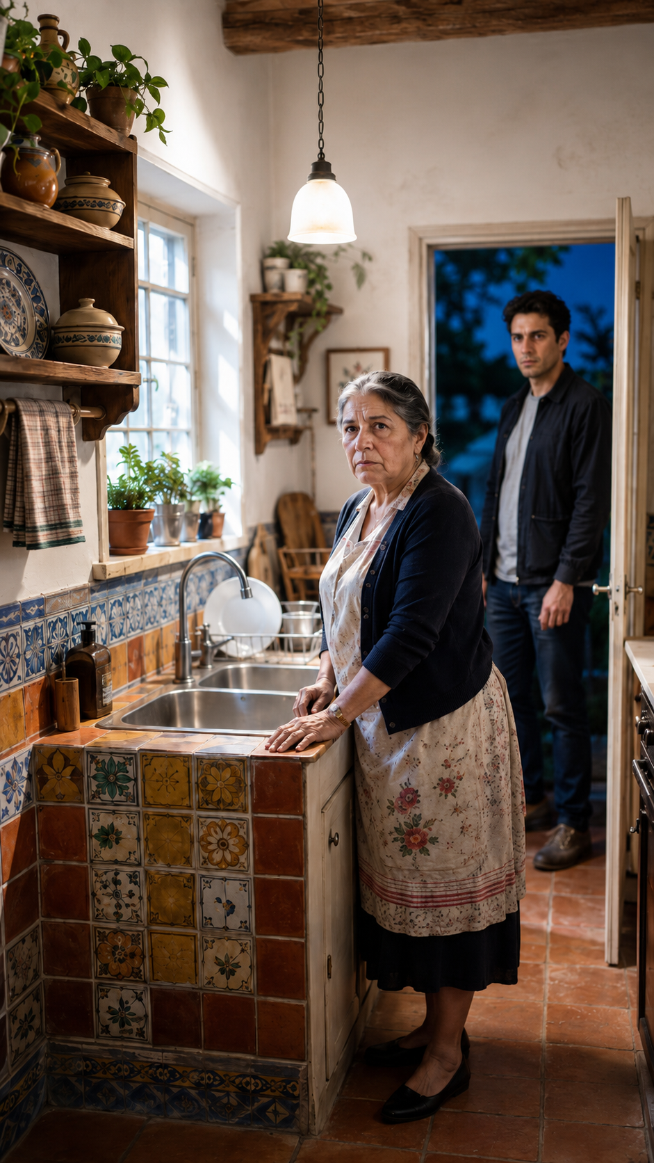 Maman… quand comptes-tu quitter notre maison ? », m’a dit mon fils froidement, sans savoir que je venais de gagner 1,500 millions d’euros à la loterie.