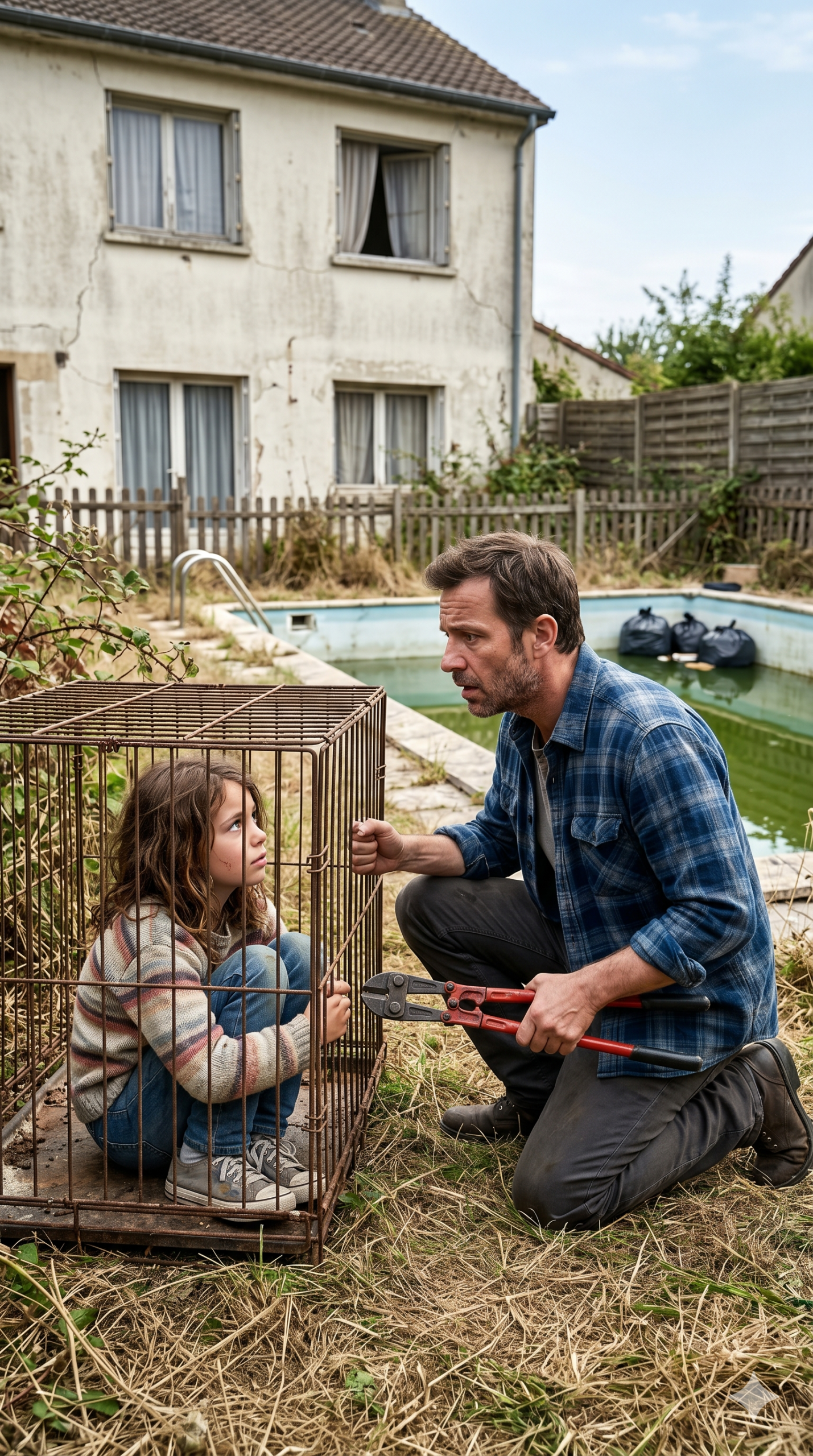 Un père a ignoré de petits signes pendant des mois, jusqu’au jour où il a trouvé sa fille les lèvres fendues et entendu la phrase qui a tout changé : « Je voulais juste que tu viennes plus tôt »