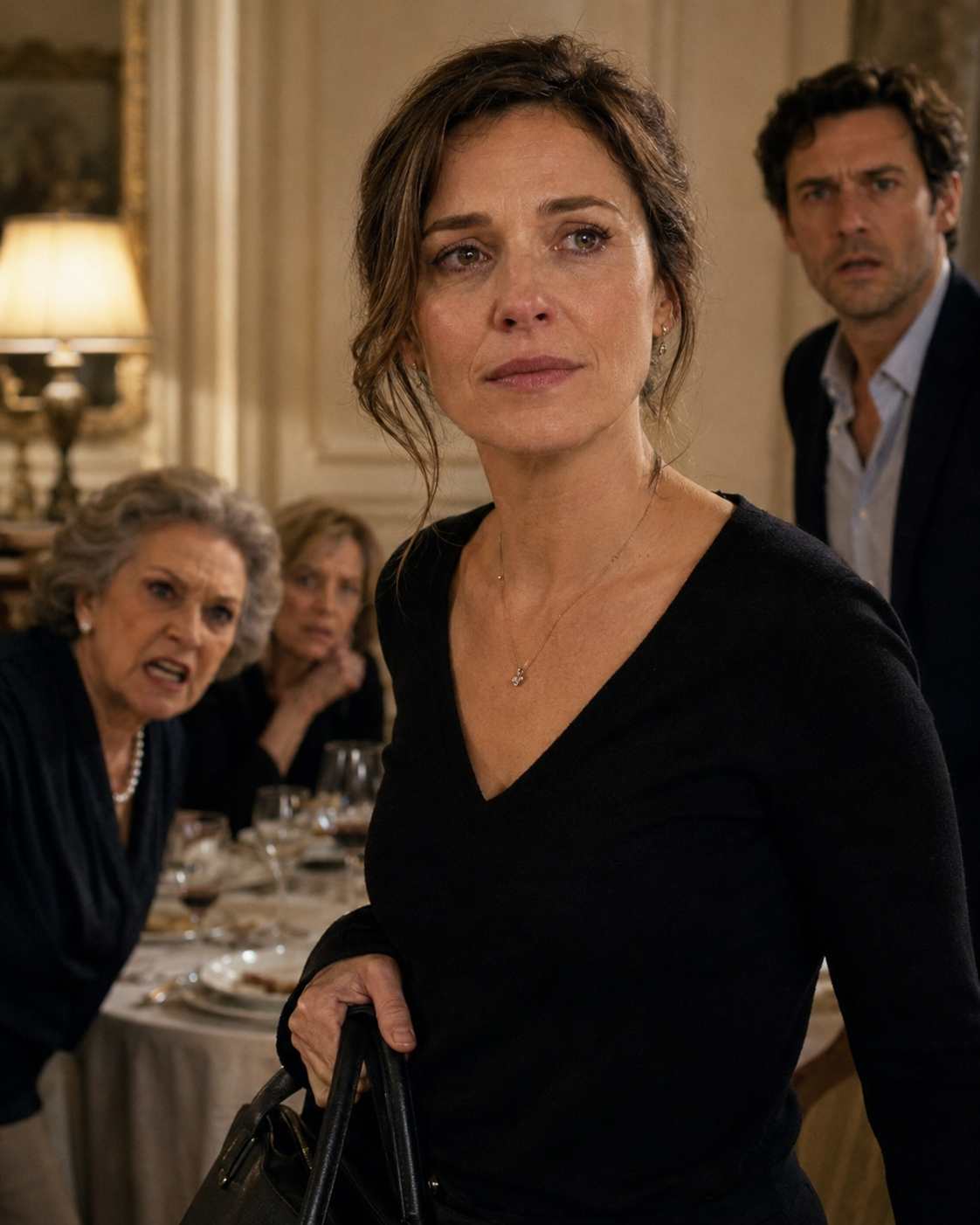 Ma belle-mère s’est moquée de moi parce que je n’avais pas fait d’études, après que j’ai payé les dettes de sa famille ; mais quand elle m’a traitée de « déchet » en plein dîner, j’ai pris mon sac, souri sans pleurer et je suis partie dans ma maison face à l’océan au Pays basque, sans imaginer que 3 mois plus tard, elle frapperait à ma porte en tremblant.