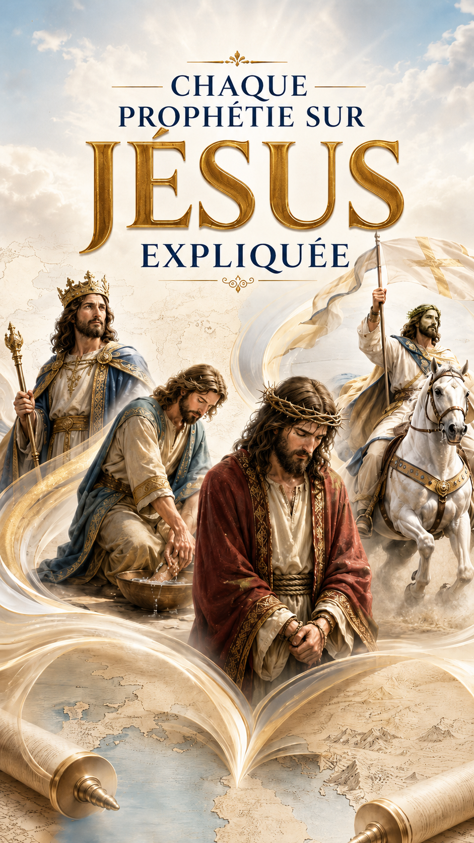 Le vieux carnet que personne ne voulait ouvrir révélait toutes les prophéties sur Jésus