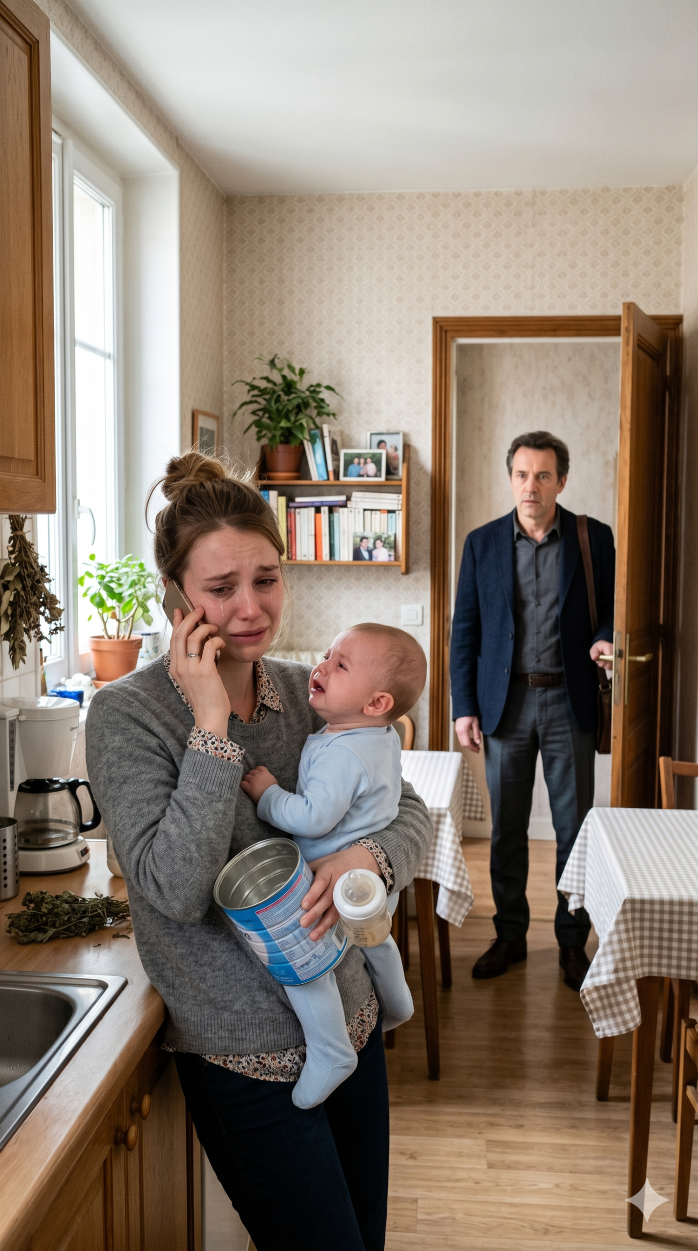 Mon patron millionnaire m’a entendue pleurer parce que je n’avais pas 450 euros pour le lait de mon bébé…