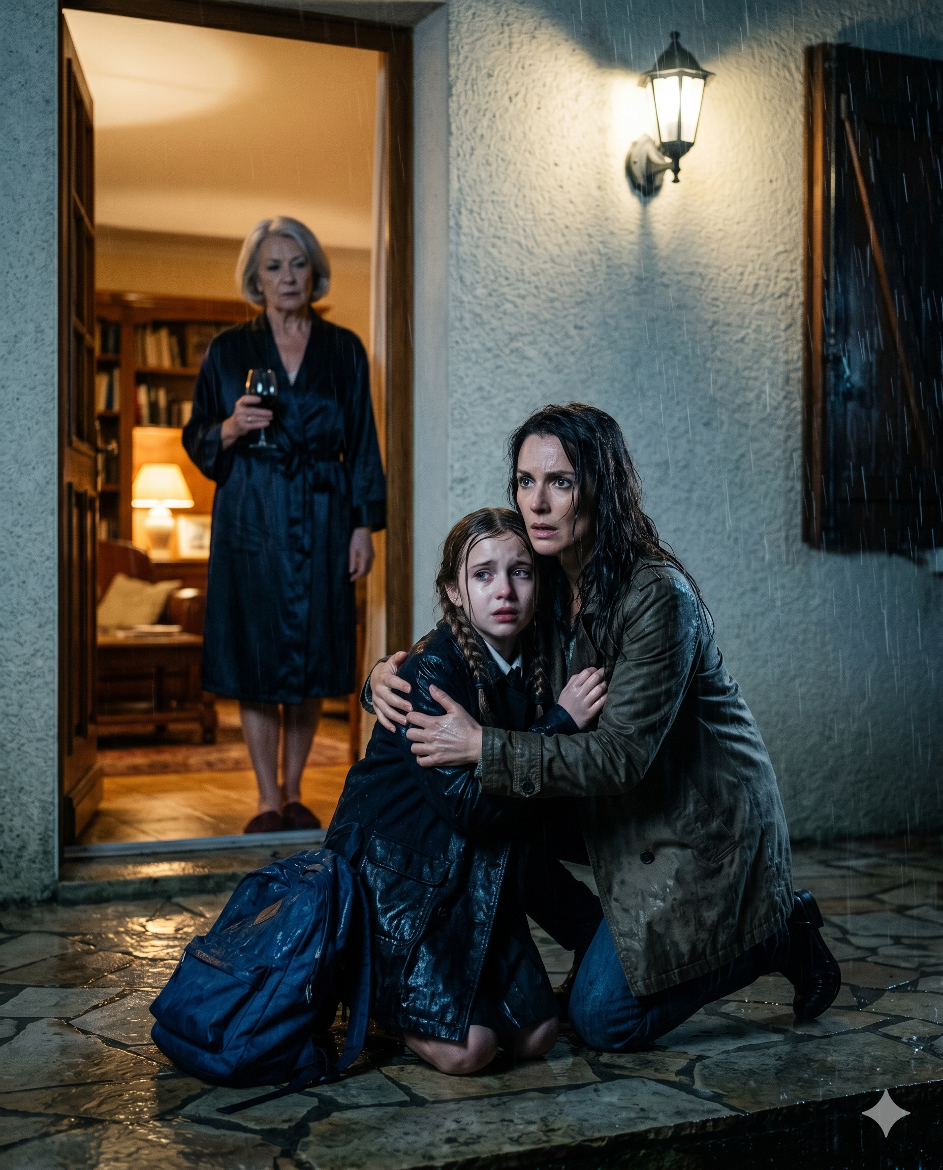 Ma fille Ana a 11 ans et hier, elle est restée 5 heures sous l’averse parce que sa clé n’entrait plus dans la serrure