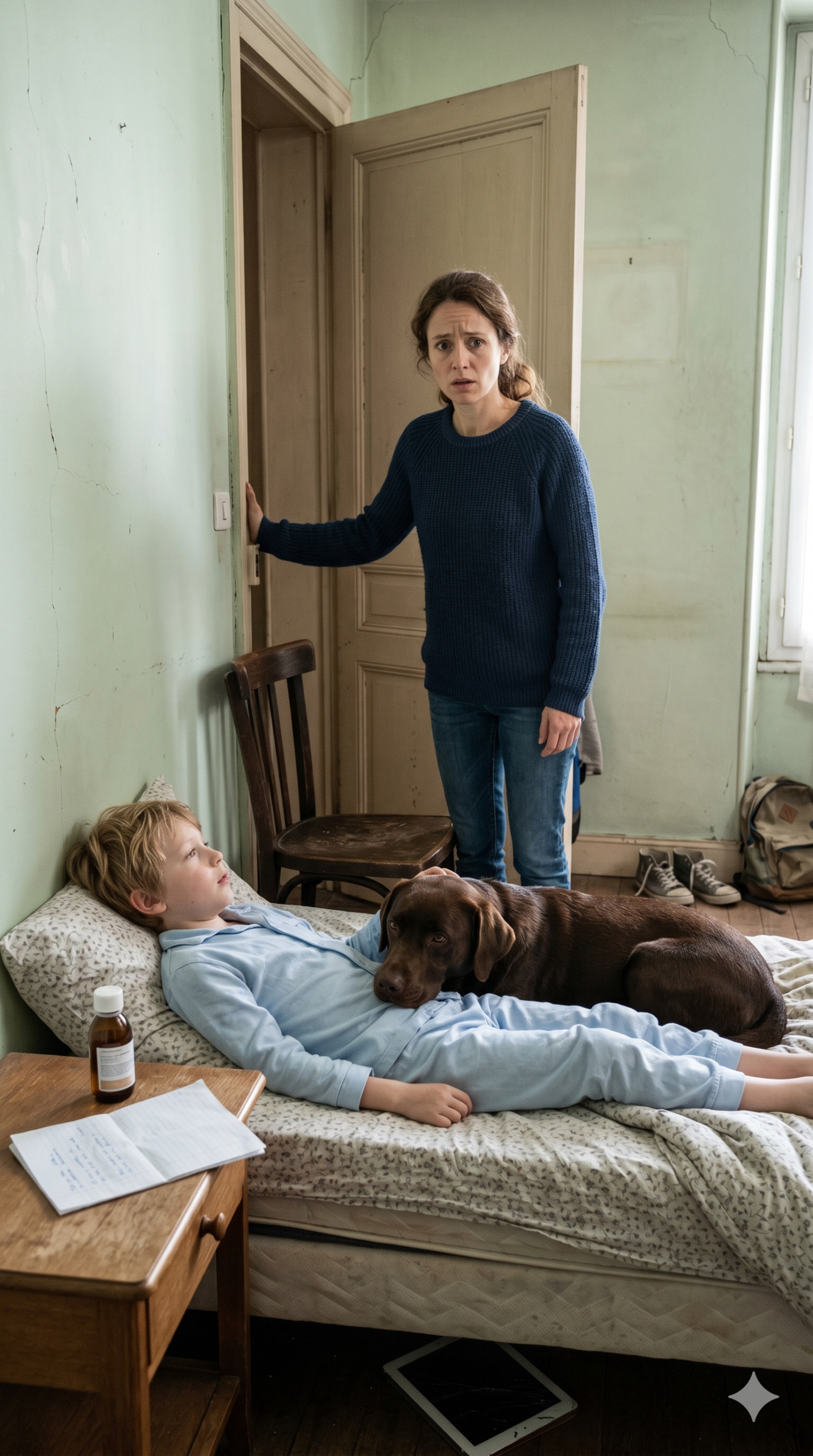 La tante pensait juste rendre un service familial, mais elle a fini par découvrir le secret que tout le monde ignorait depuis des années