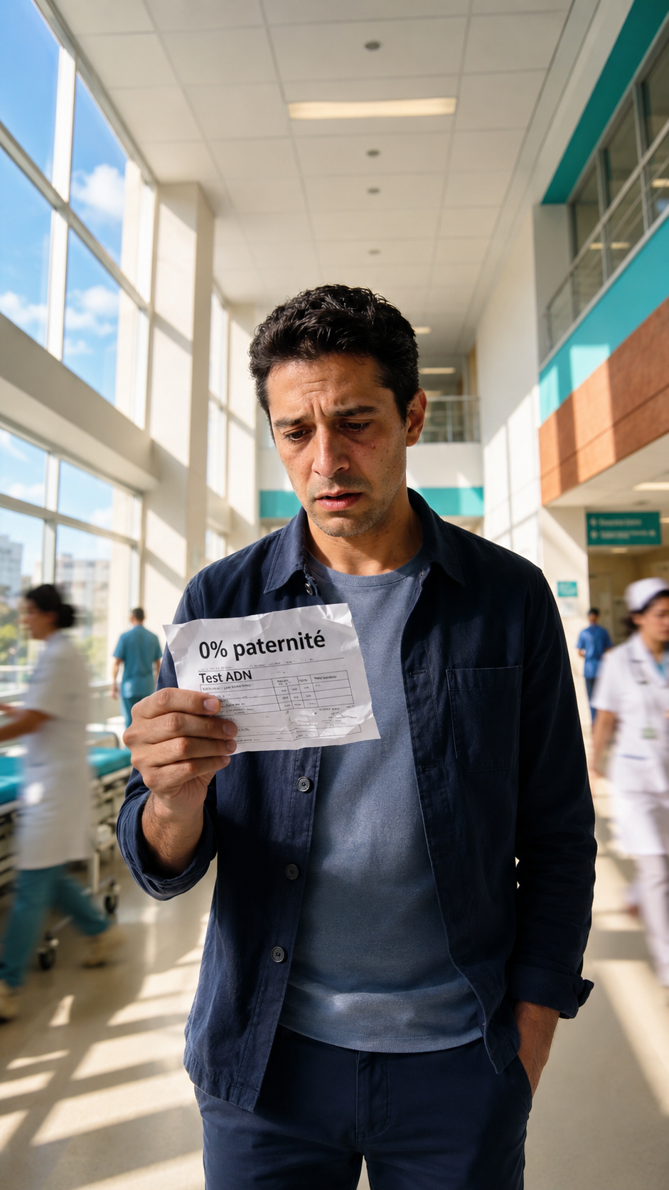 Il a mis sa femme enceinte dehors pour une autre… puis le médecin lui a soufflé une phrase qui a détruit toute sa vie