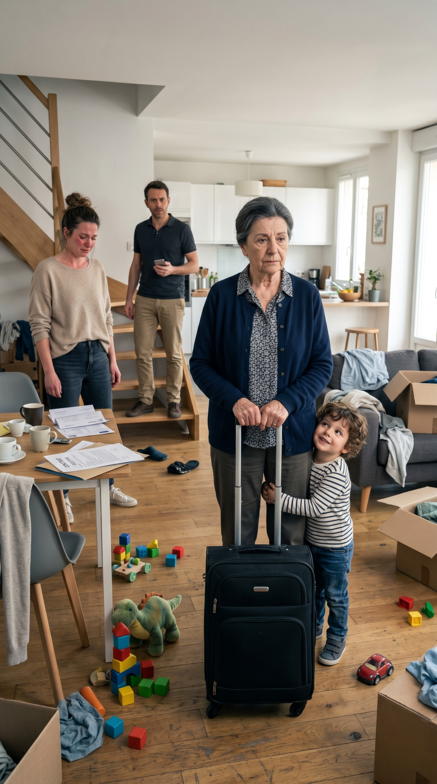 Ils pensaient vider Mamie jusqu’au dernier euro, mais ils avaient oublié une chose : elle avait bâti sa vie seule