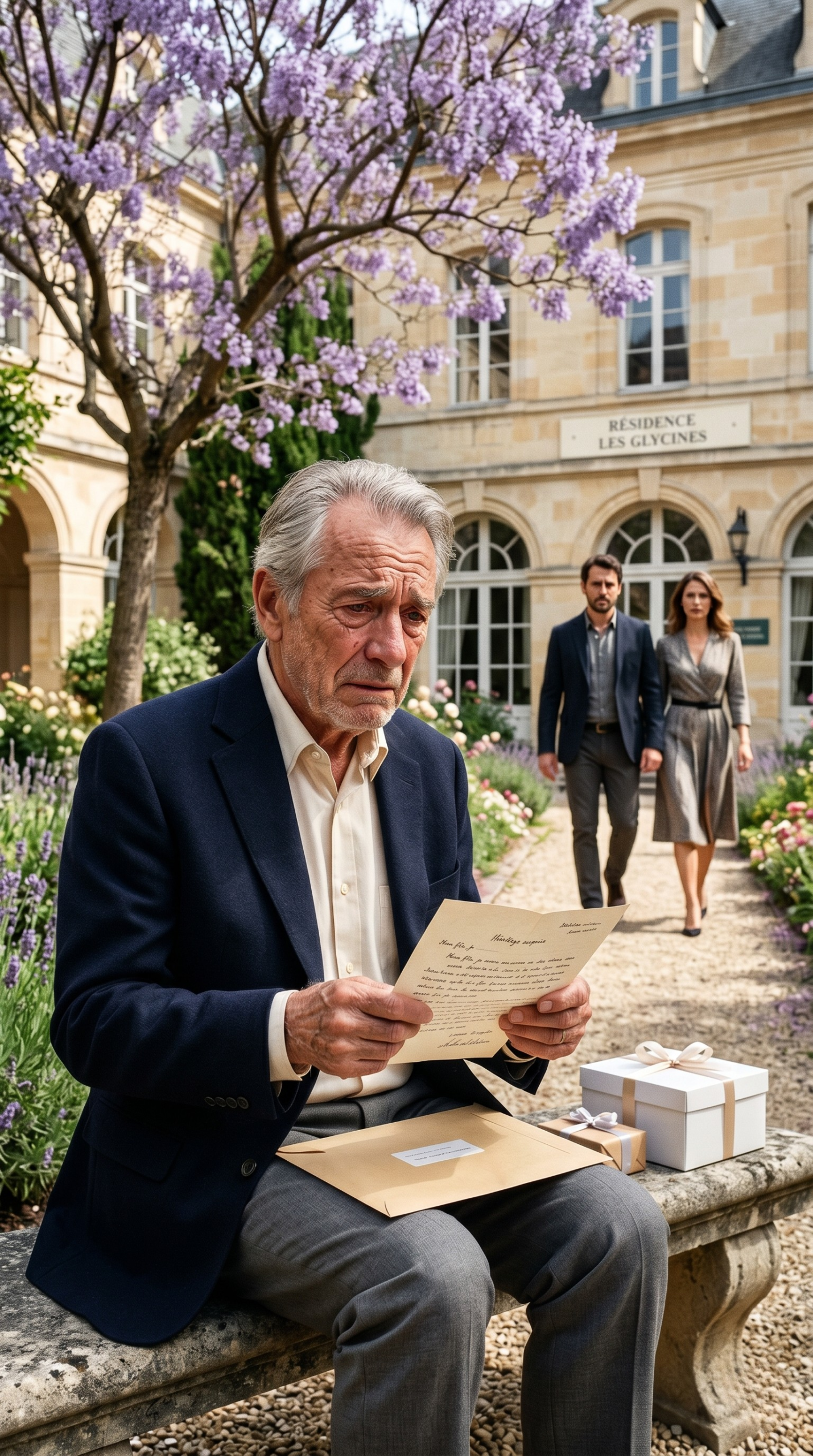Son fils l’a placé en EHPAD le jour de ses 70 ans… jusqu’à ce qu’il découvre l’héritage qu’il venait de jeter avec lui