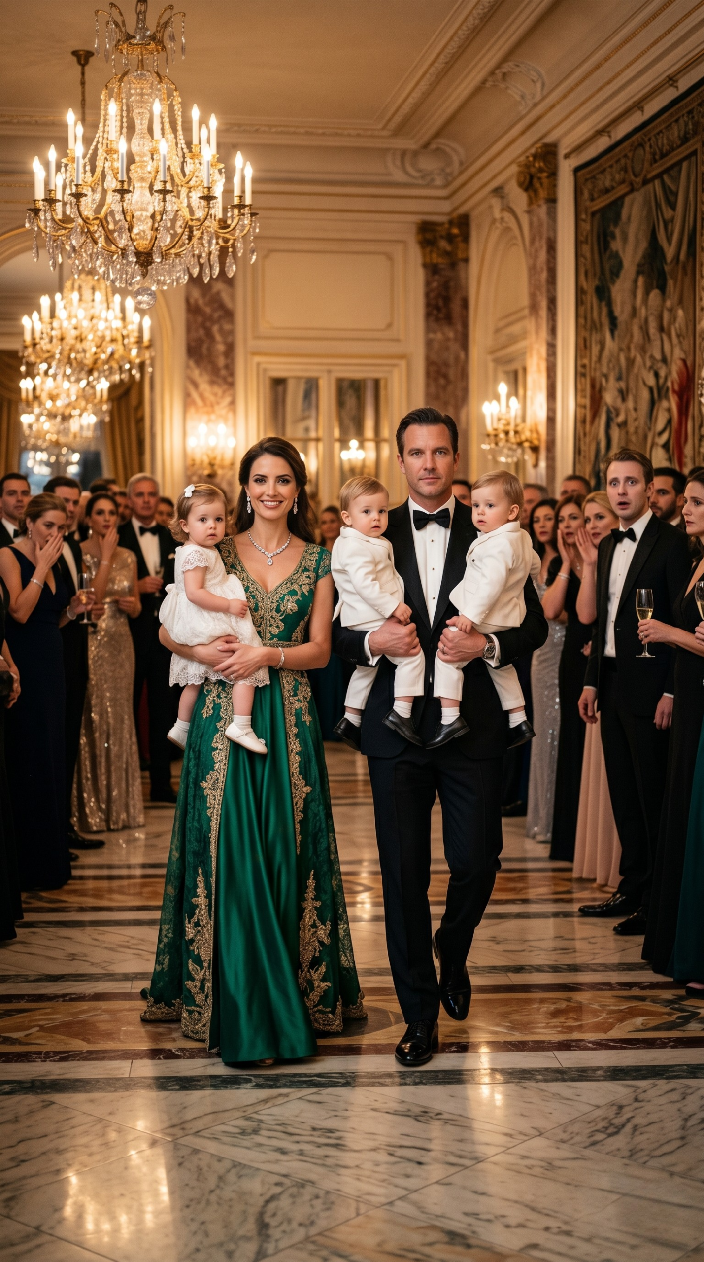 En larmes, enceinte de triplés, elle a signé le divorce… puis elle est revenue en épouse de l’homme que son ex n’a jamais pu oublier