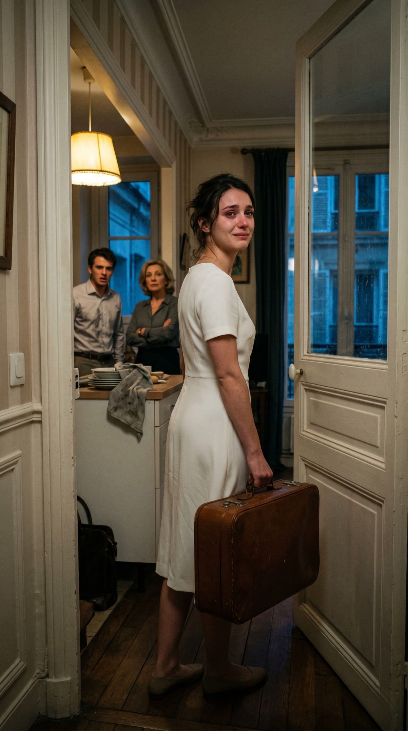 Le premier jour de mon mariage, mon mari m’a lancé un torchon gras et m’a appelée sa bonne