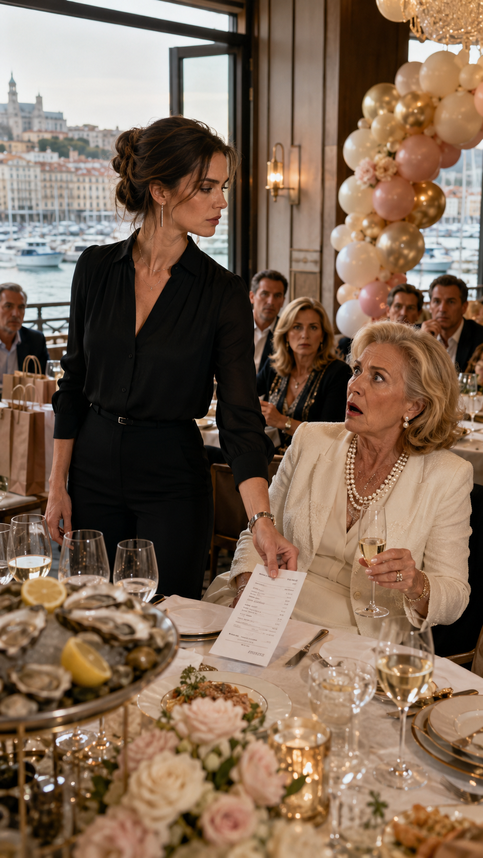 Ma belle-mère a organisé une fête somptueuse dans mon restaurant et est partie sans payer un centime.