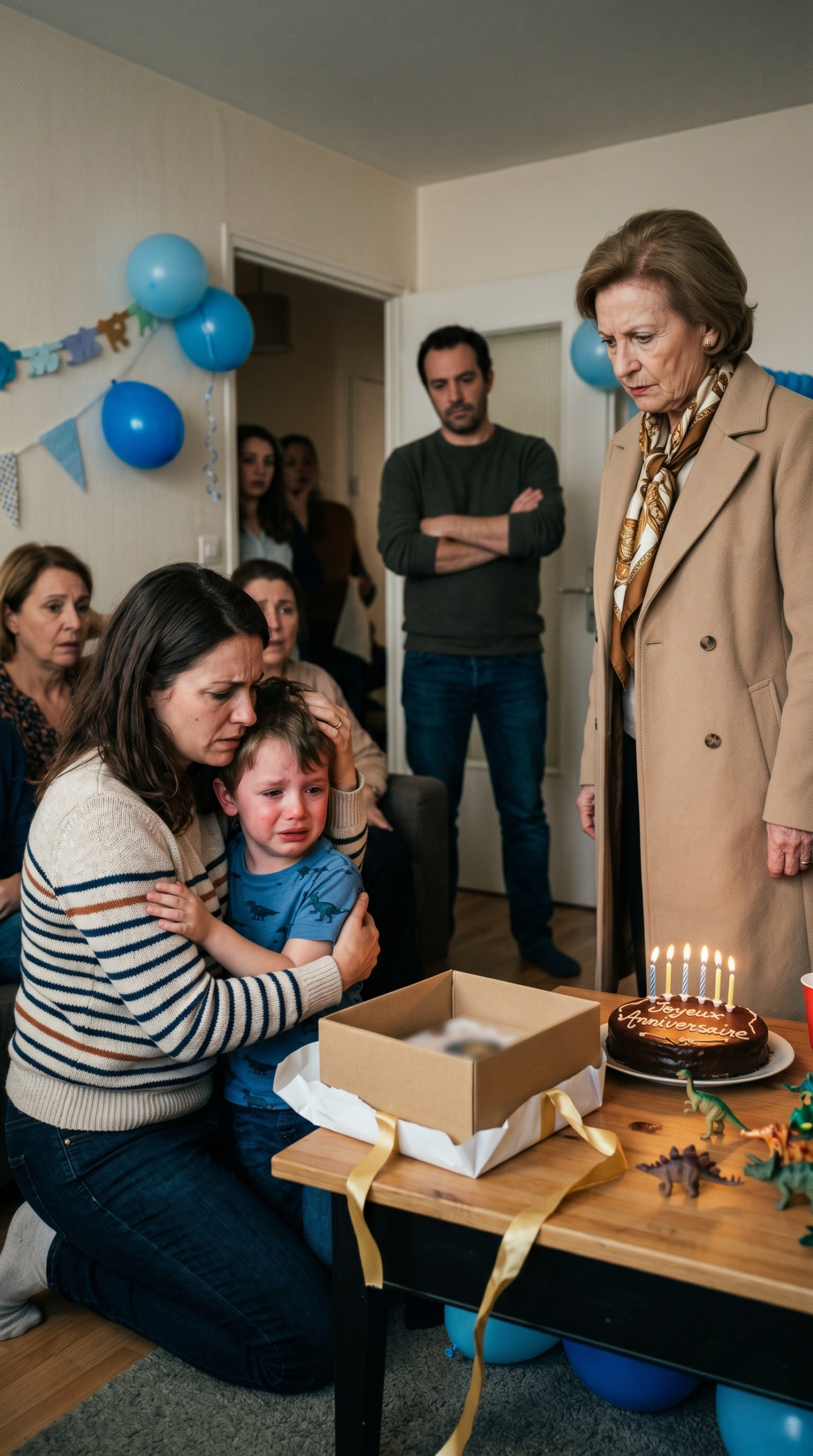 « Les enfants désobéissants doivent apprendre par la douleur »
