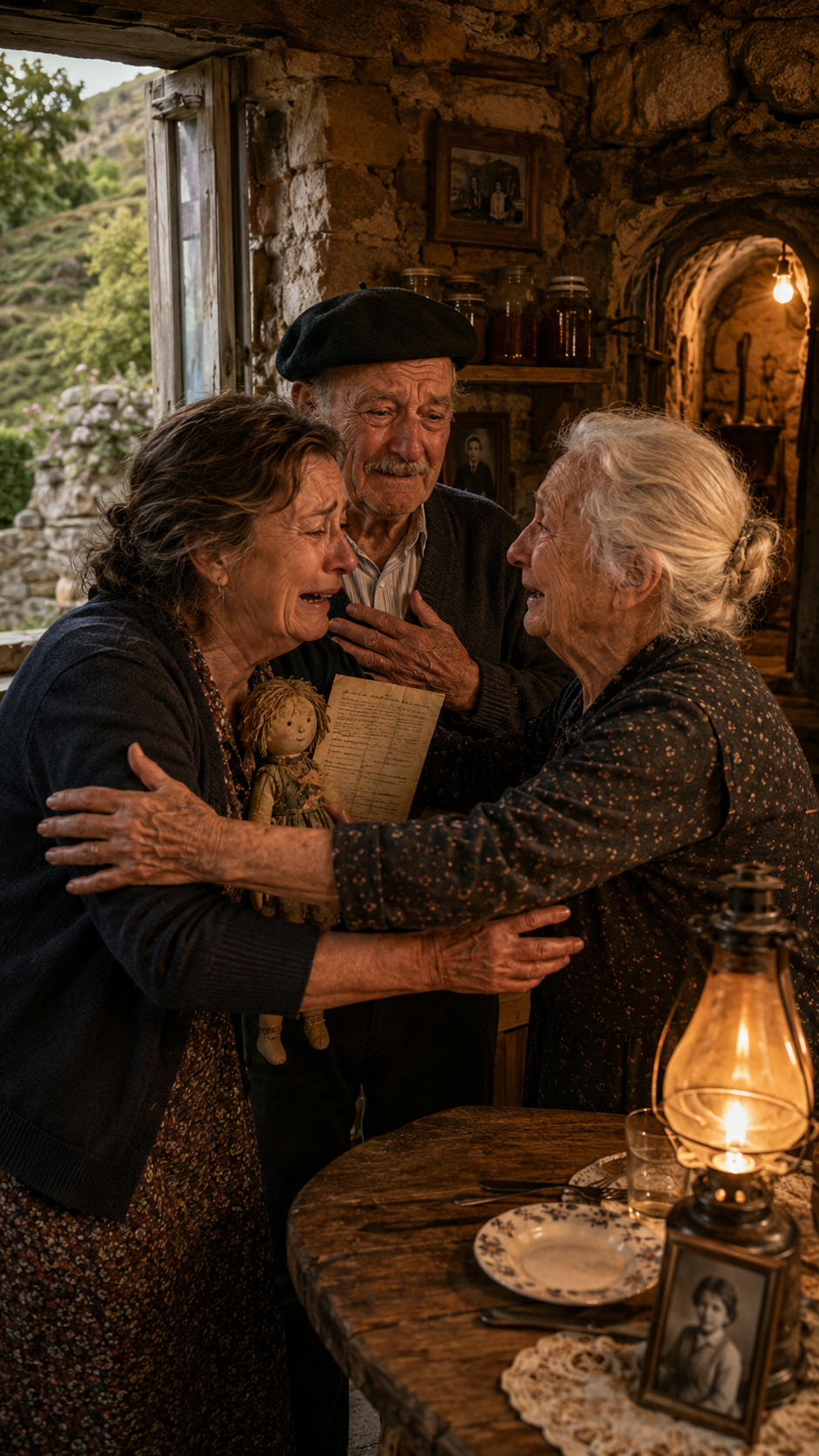 À 70 ans, leurs enfants les jettent dehors… puis une maison cachée leur révèle une vérité inimaginable