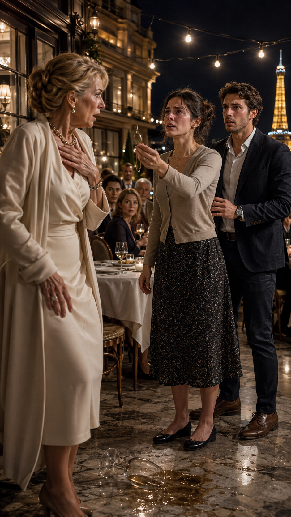 Le dîner parfait a explosé quand elle a sorti l’objet que sa belle-mère croyait enterré depuis 17 ans