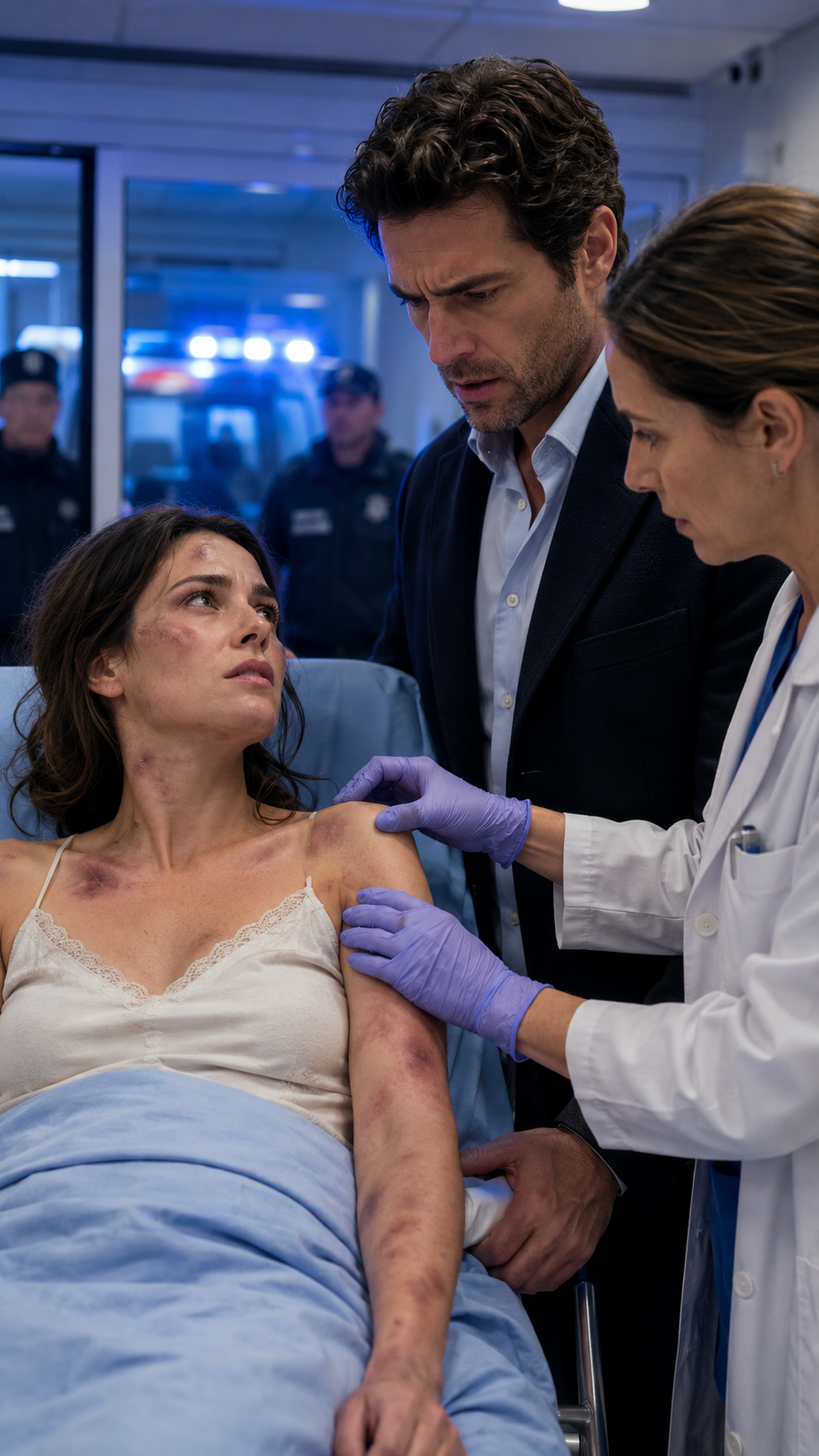Le soir où son mari l’a déposée aux urgences, il ignorait qu’elle avait déjà tout préparé