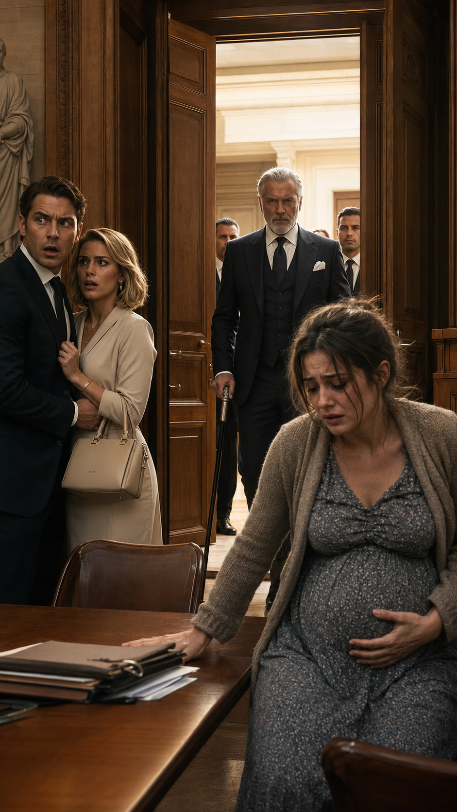 À mon audience de divorce, le juge m’a laissée sans rien