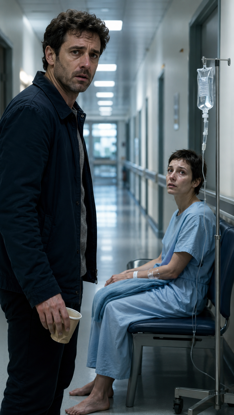Deux mois après mon divorce, j’ai trouvé mon ex-femme seule dans un couloir d’hôpital…