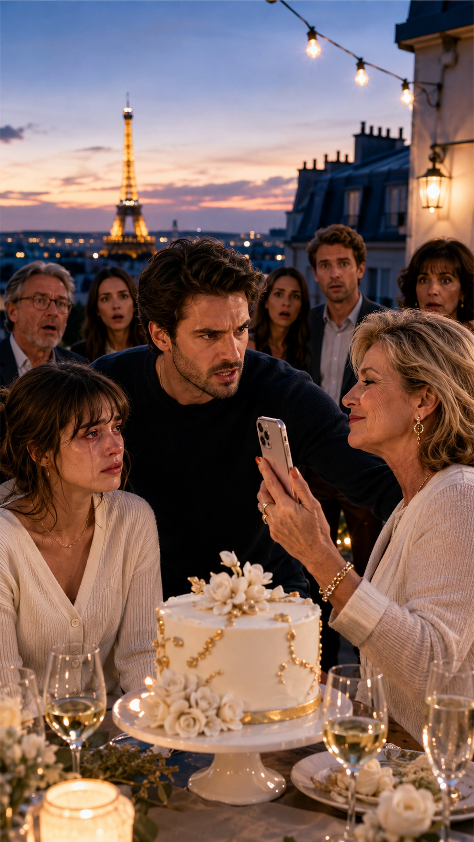 J’ai subi 4 ans d’humiliations de ma belle-mère pour mes origines modestes. Mais le soir où elle a gâché notre premier anniversaire avec une insulte déguisée en blague, mon mari a pris une décision qui a sidéré tous les invités