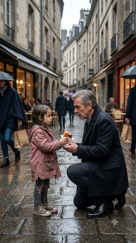 Le millionnaire affamé d’amour a-t-il vraiment sauvé cette petite fille… ou découvert le secret que toute la ville voulait enterrer ?