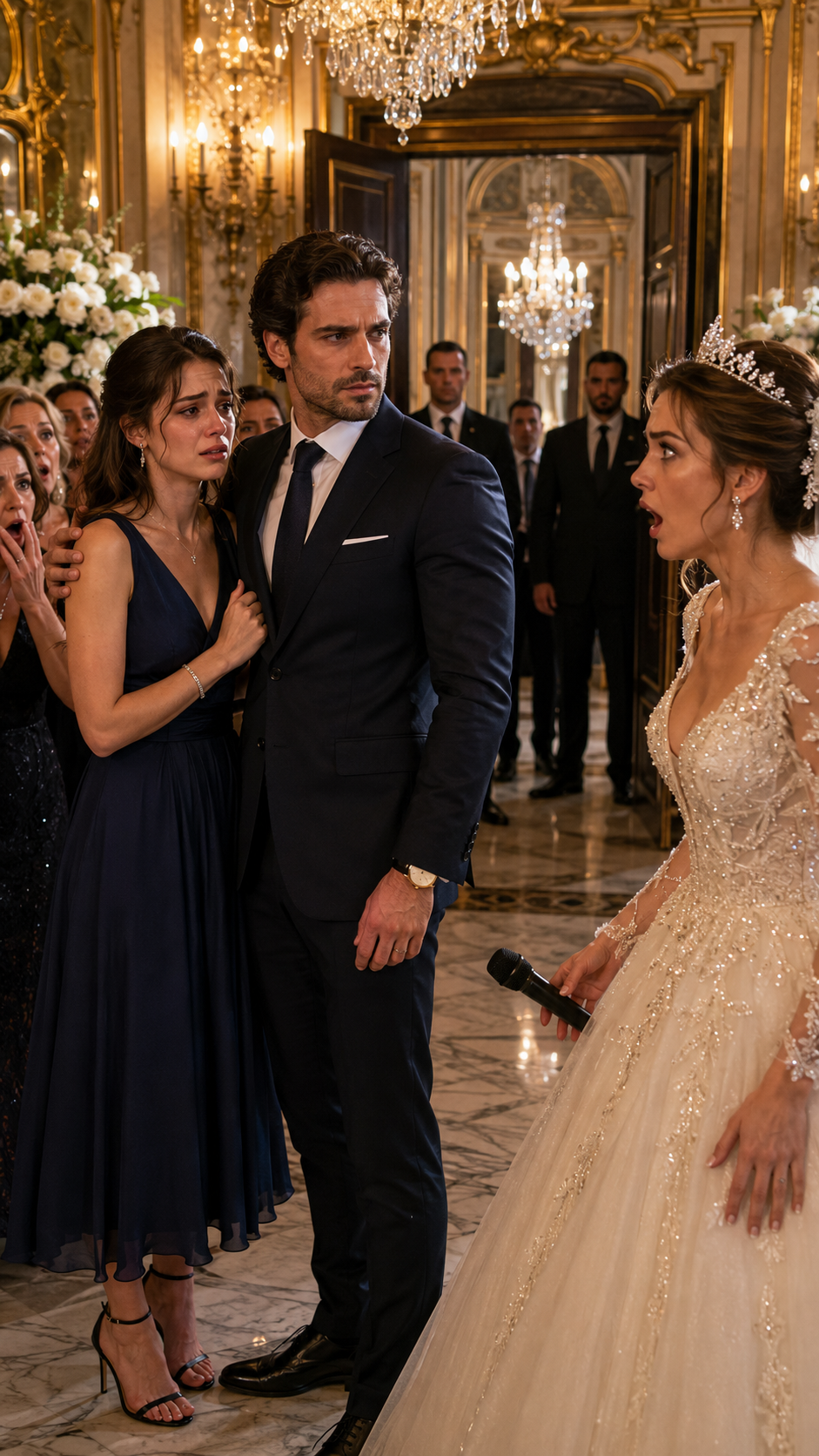 Elle humilie sa sœur devant tout Paris… sans savoir que son mari discret possède l’empire qui paie son mariage