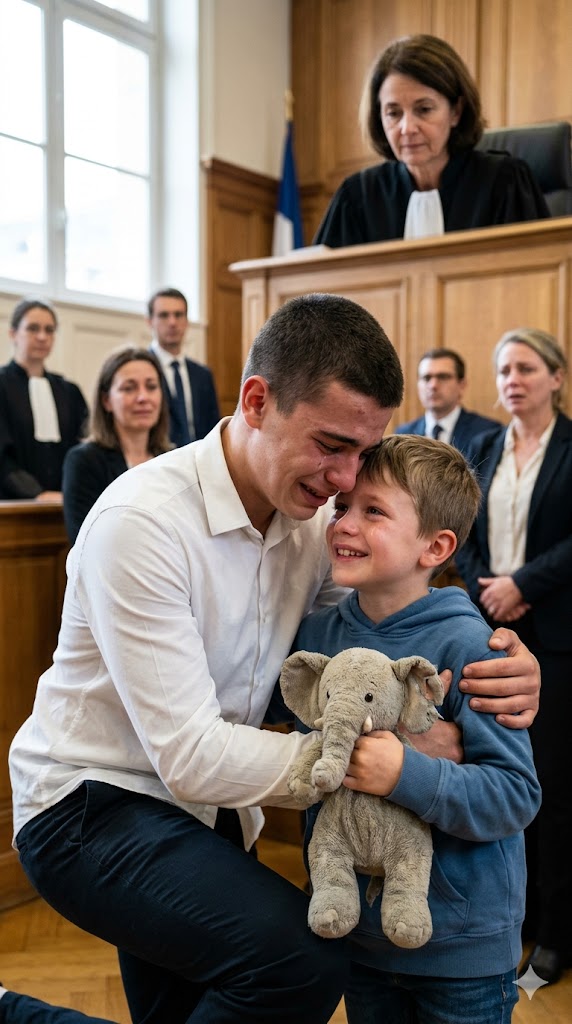 À 14 ans, il a juré devant le juge de ramener son petit frère… mais personne ne croyait qu’un ado pouvait tenir une telle promesse