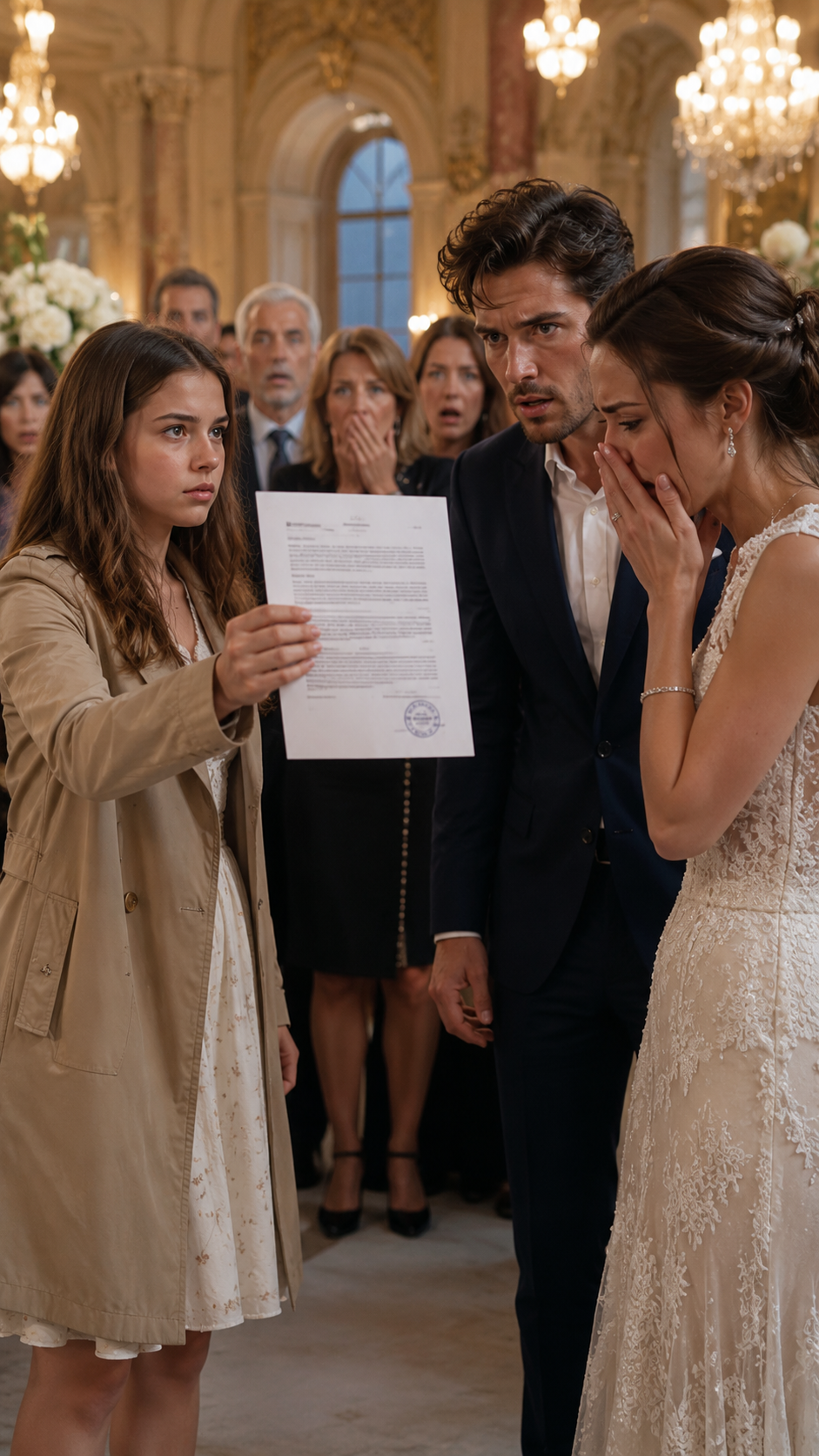À 14 ans, elle interrompt un mariage à 180 000 € avec un papier que la mariée croyait avoir enterré