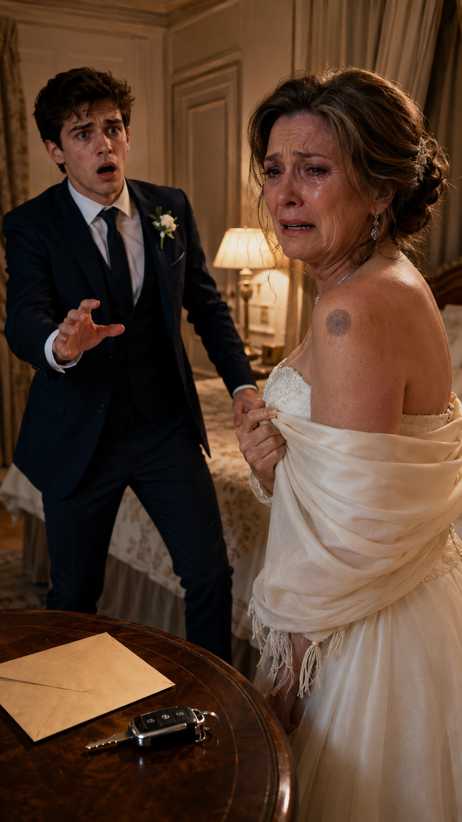 Il a épousé une femme de 60 ans… sans imaginer que, le soir de leur mariage, il découvrirait qu’elle était sa mère biologique