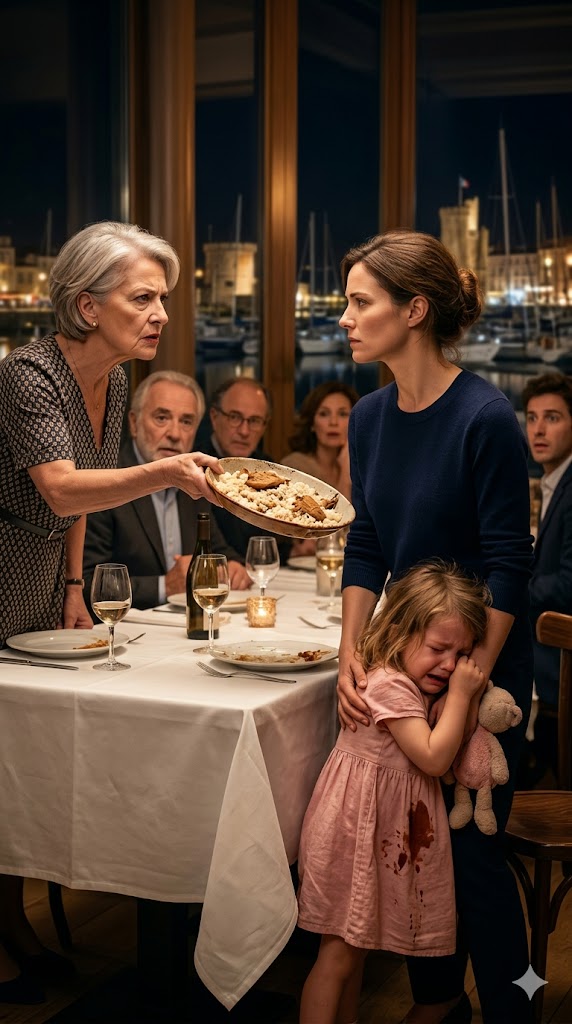 Le jour où sa belle-mère a retiré les crevettes de l’assiette de ses petites-filles, elle ignorait que toute la famille allait payer l’addition