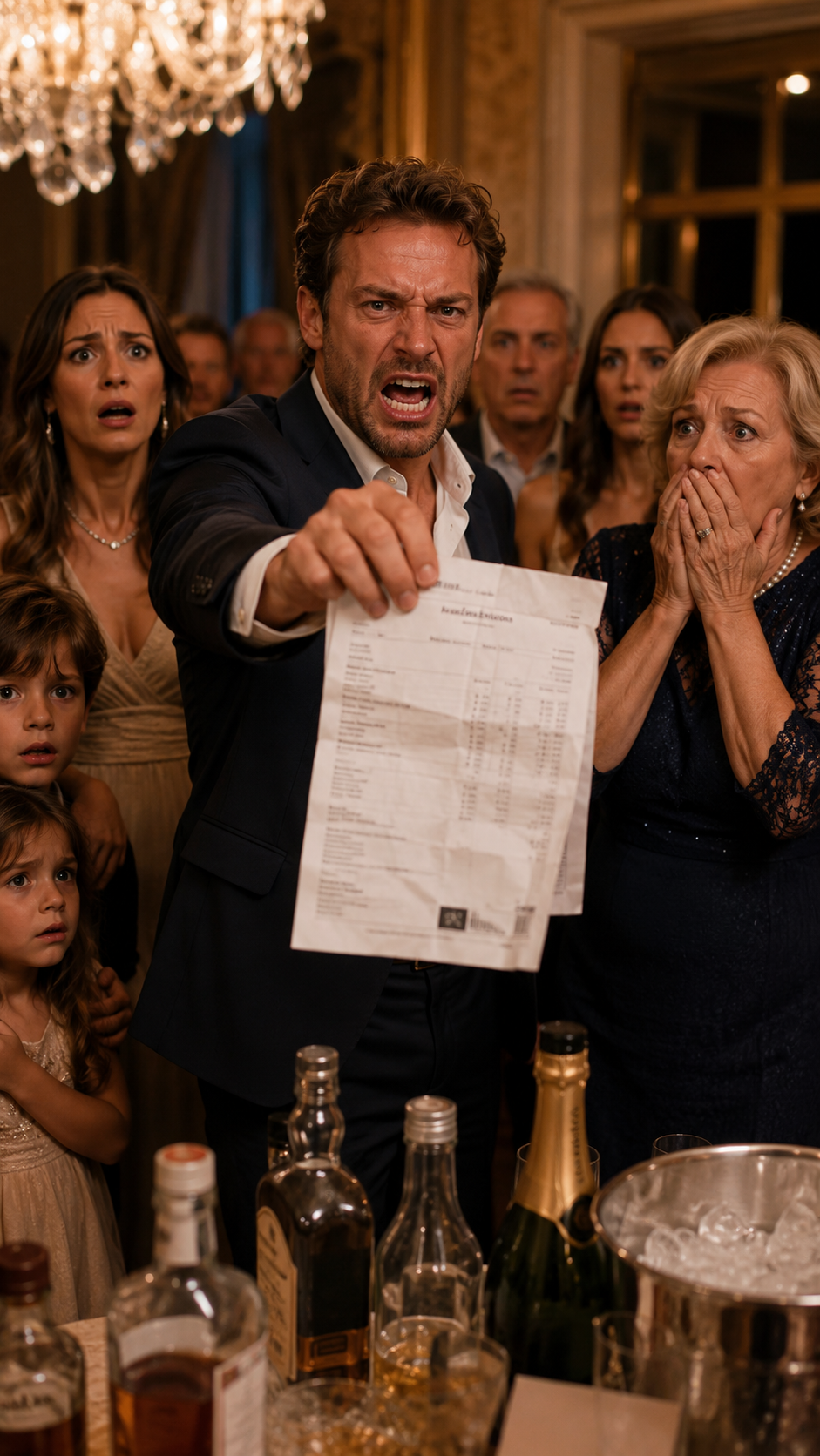 Le jour où mes enfants ont été envoyés par terre à l’anniversaire de leur grand-mère, tout le monde a découvert qui payait vraiment la fête