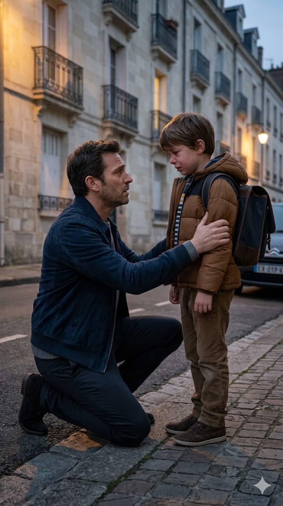 Mon fils de 8 ans m’a supplié de ne pas le faire asseoir… Quand j’ai compris pourquoi, j’ai appelé les secours