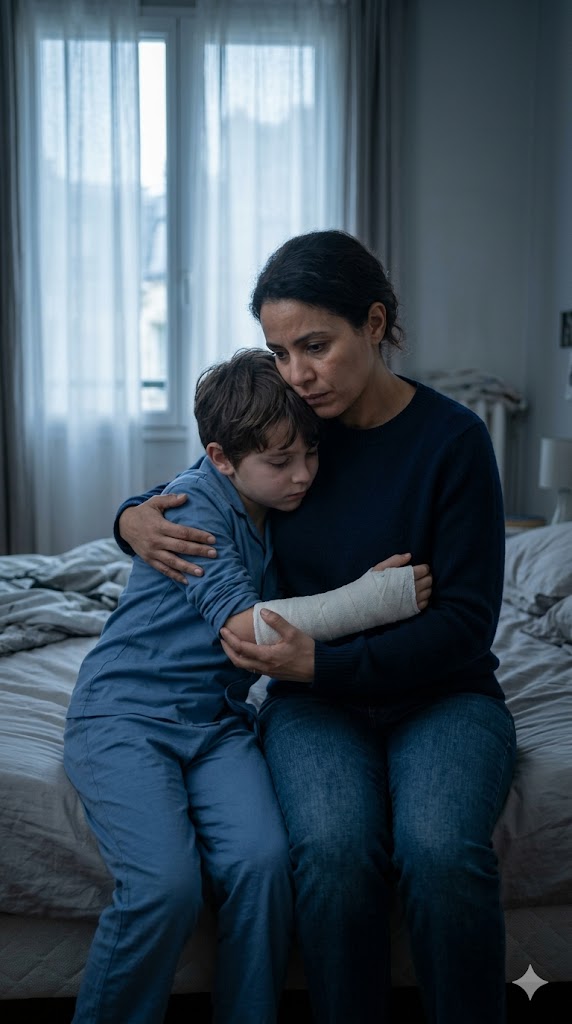 « Coupe-lui le plâtre », suppliait l’enfant fiévreux… personne ne l’écoutait, jusqu’au jour où la nounou a désobéi