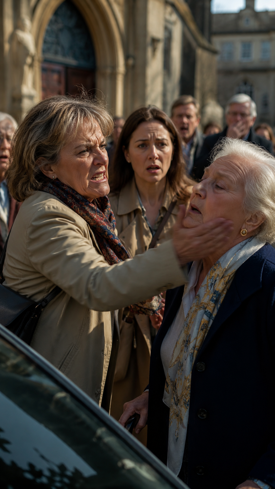 À 65 ans, elle s’enfuit dans un hôtel avec un inconnu… au réveil, il lui révèle le crime impardonnable de sa belle-mère