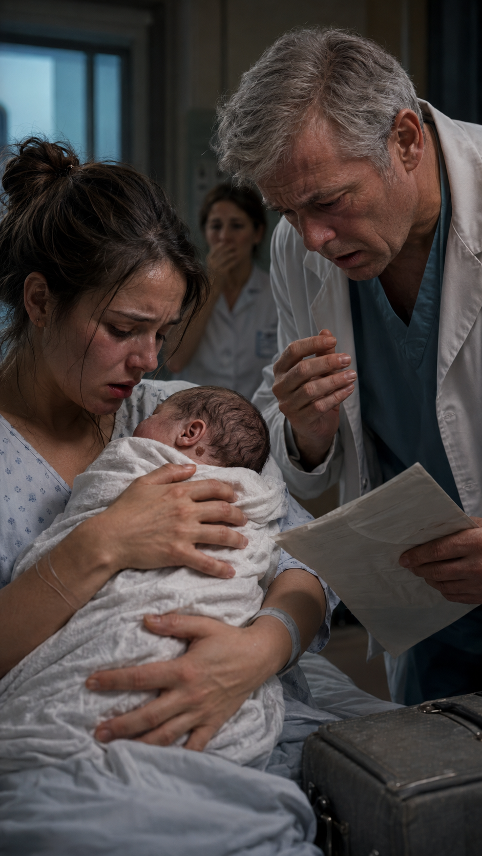 Elle a Accouché Seule du Fils de l’Homme qu’elle Croyait Lâche… Puis le Médecin a Vu la Marque du Bébé et s’est Effondré