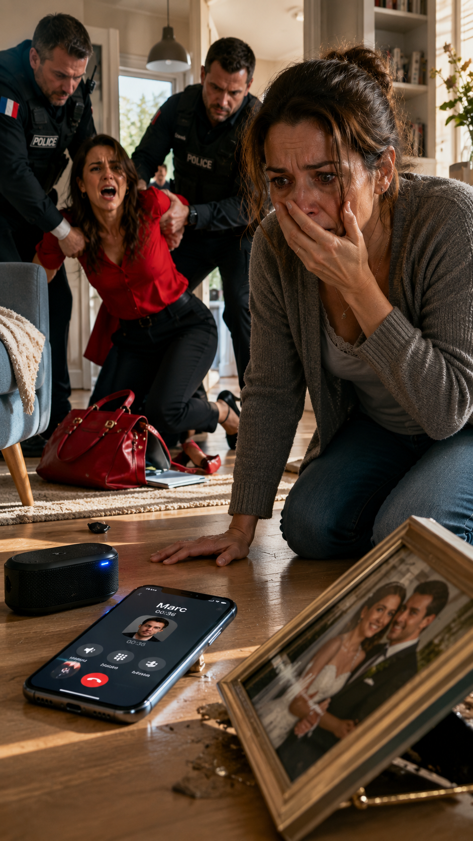 « Elle n’est pas partie travailler » : la phrase qui a réveillé un mort