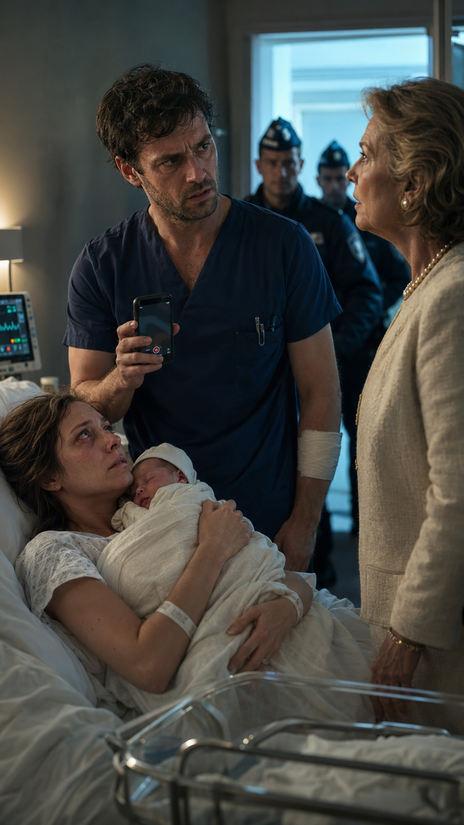 Il l’a jetée enceinte sous la pluie… 9 mois plus tard, c’est lui qui a dû sauver leur bébé