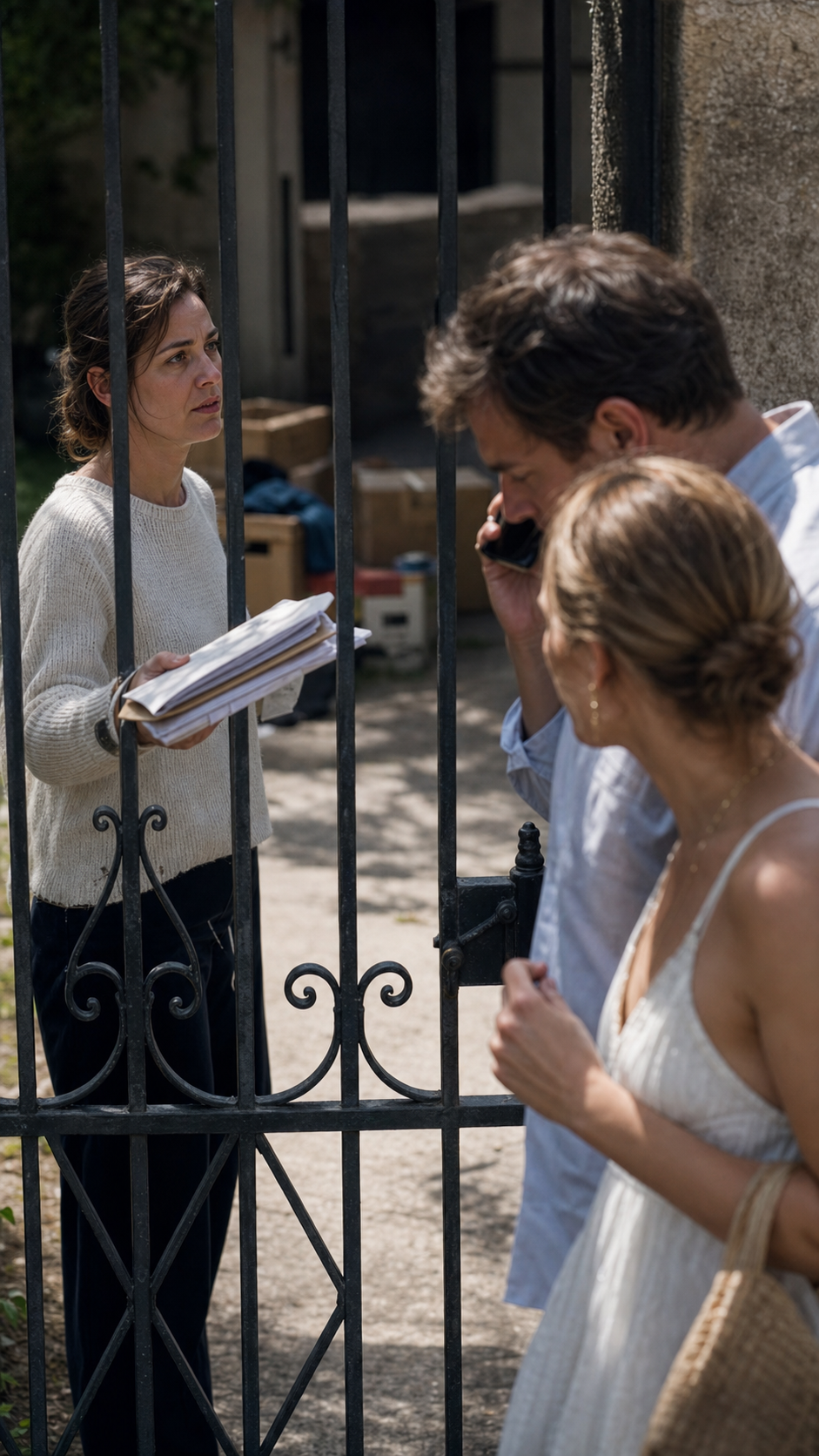 ## À 2 h 47, il lui a écrit « je me suis marié avec une autre »... avant l’aube, Claire lui avait repris la maison, la lune de miel et le mensonge